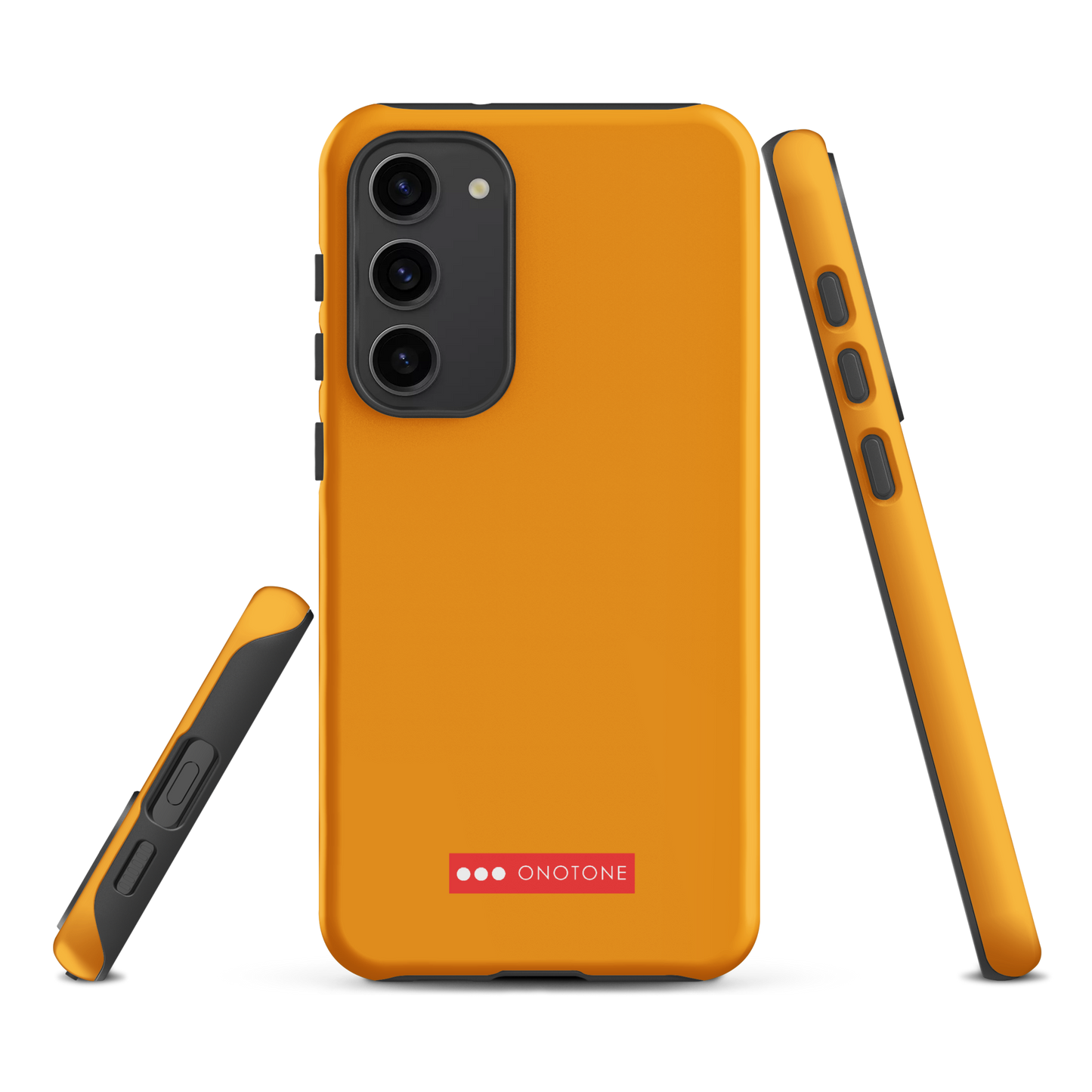 Solid Color Orange Samsung Galaxy Case - Pantone® 130