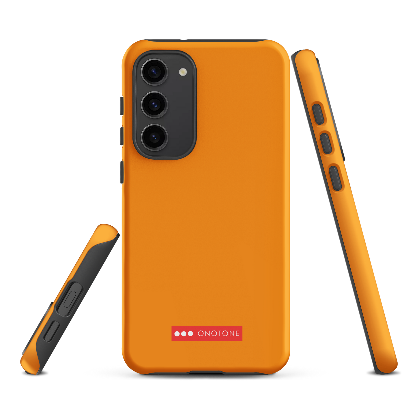 Solid Color Orange Samsung Galaxy Case - Pantone® 137