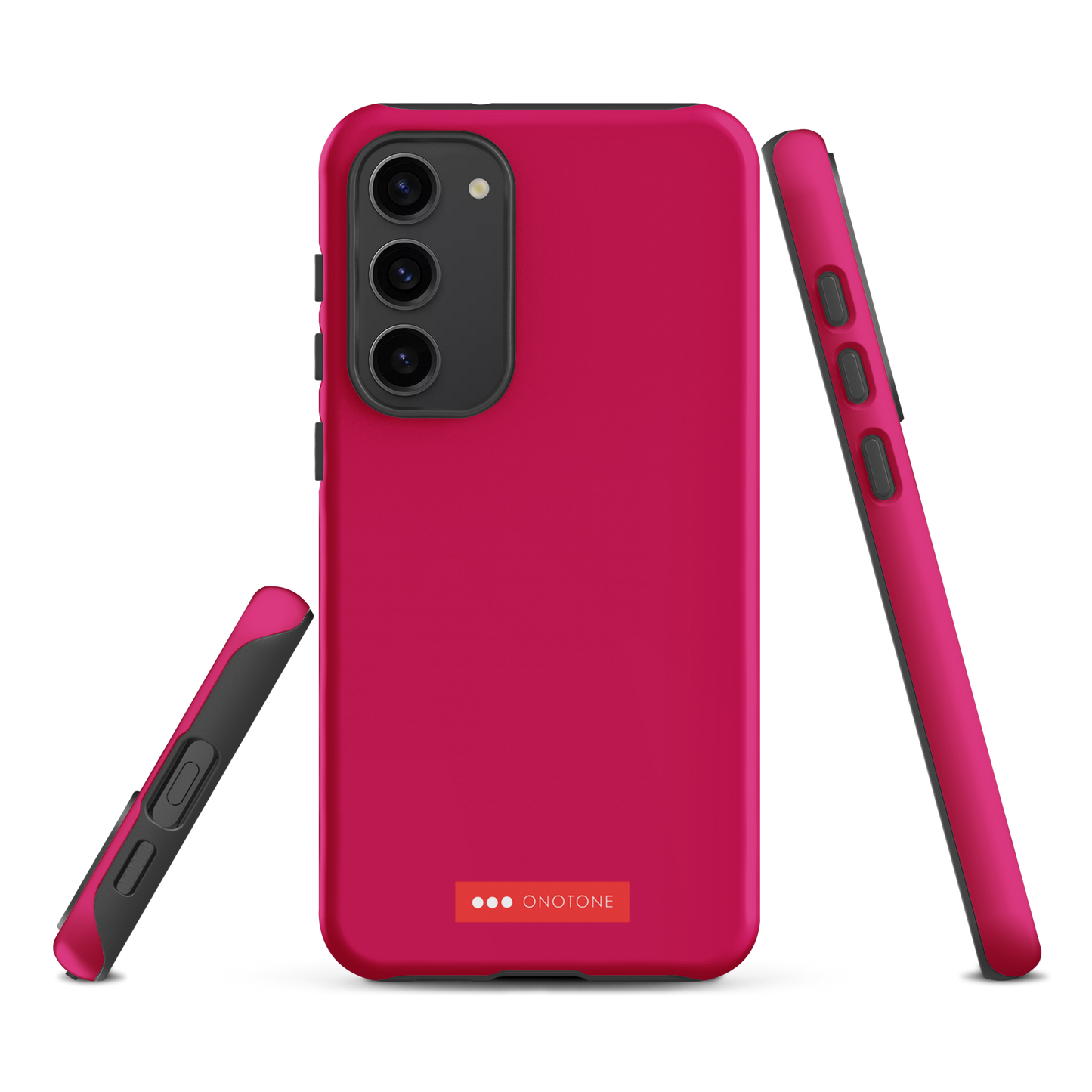 Solid Color Magenta Samsung Galaxy Case - Pantone® 214