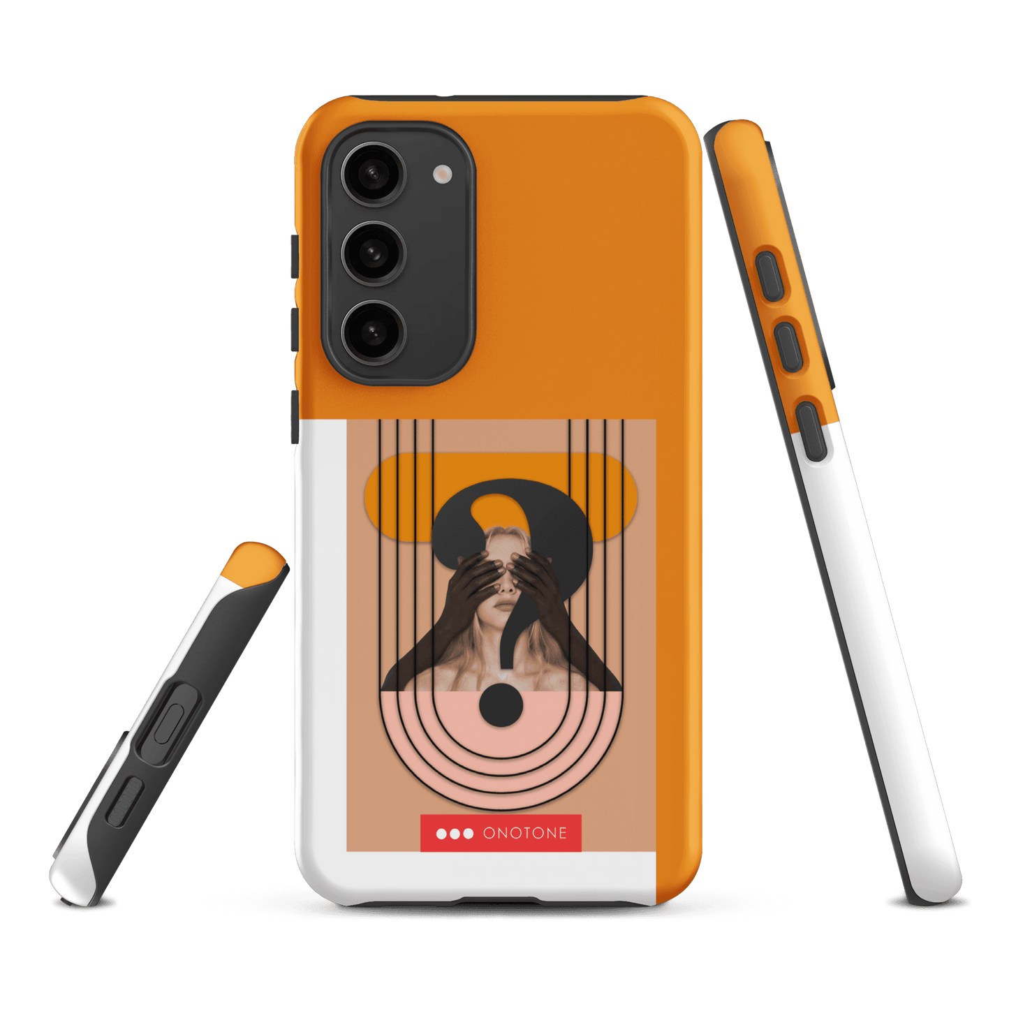Double Layer Protection Samsung Galaxy Case