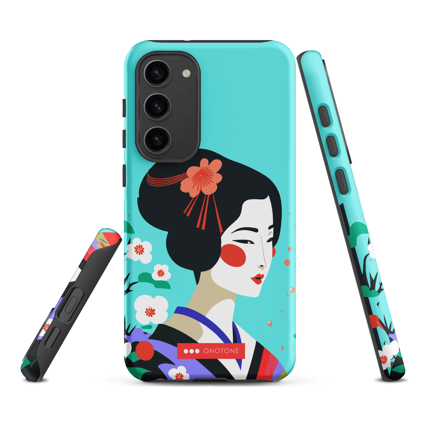 Double Layer Protection Geisha Samsung Galaxy Case
