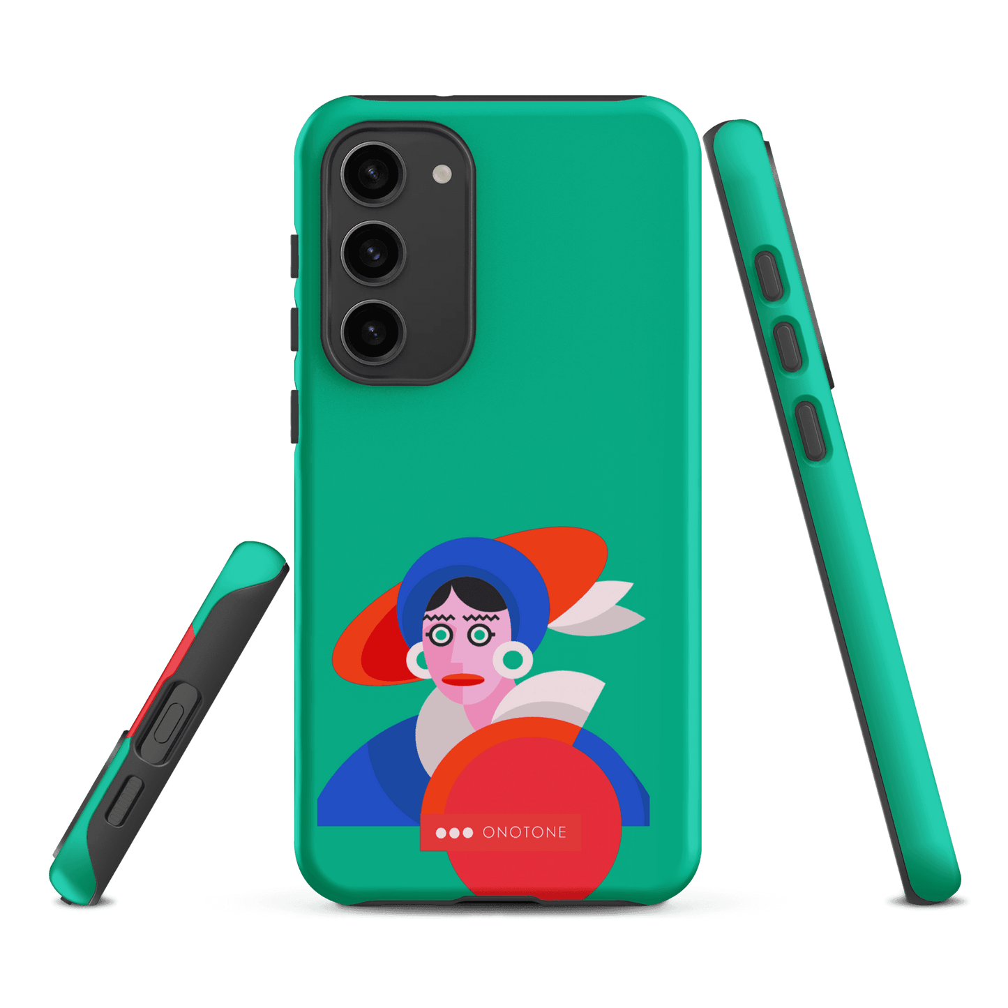 Double Layer Protection Modern Samsung Galaxy Case