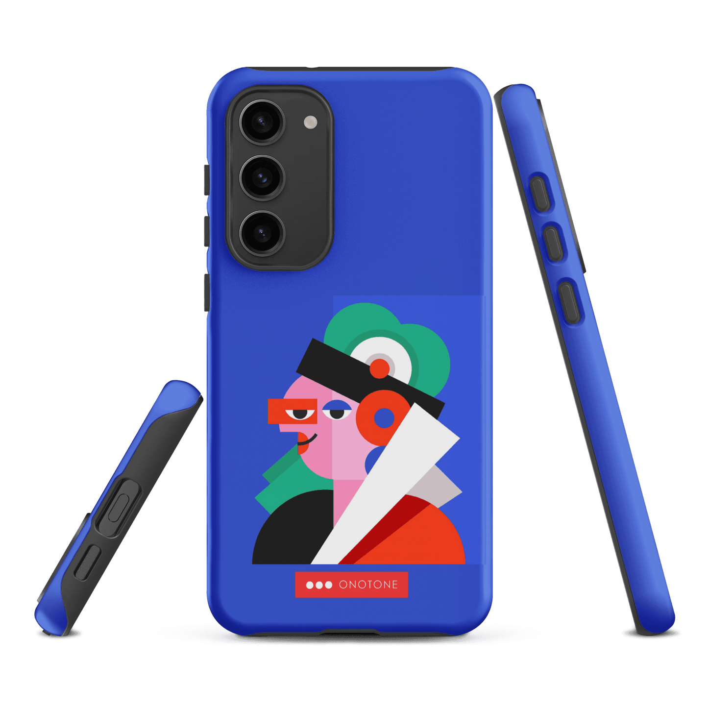 Double Layer Protection Modern Samsung Galaxy Case