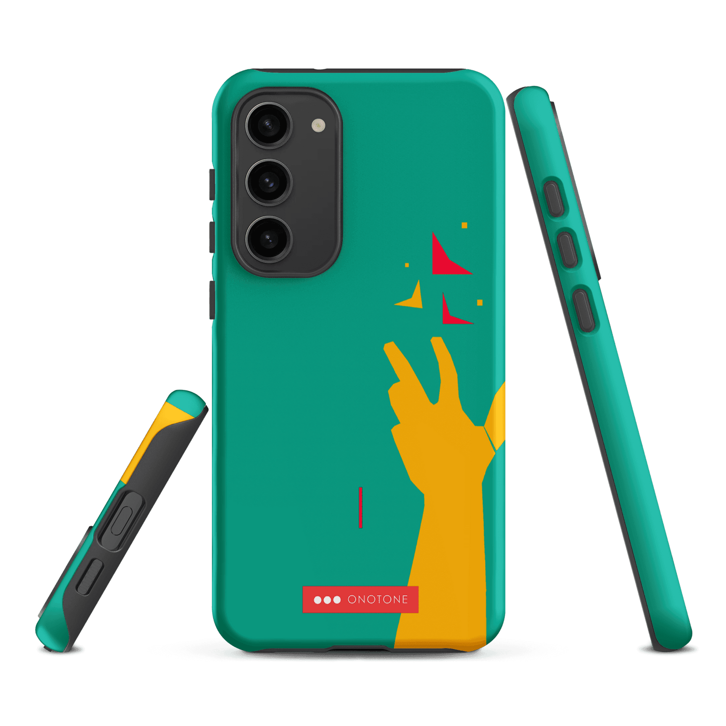 Double Layer Protection Modern Samsung Galaxy Case
