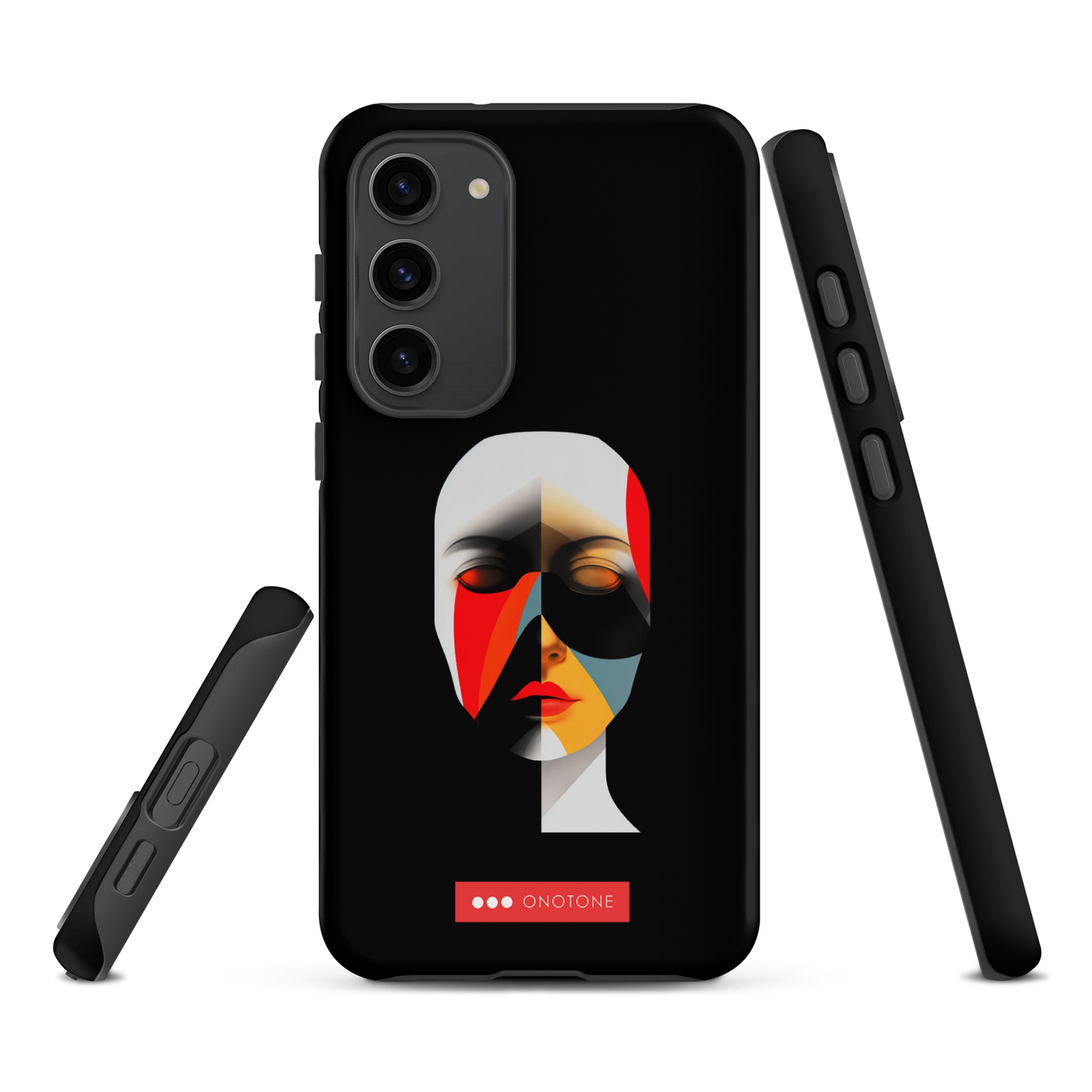 Double Layer Protection Modern Samsung Galaxy Case