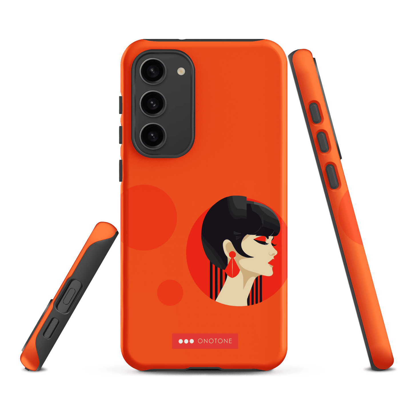 Double Layer Protection Modern Samsung Galaxy Case