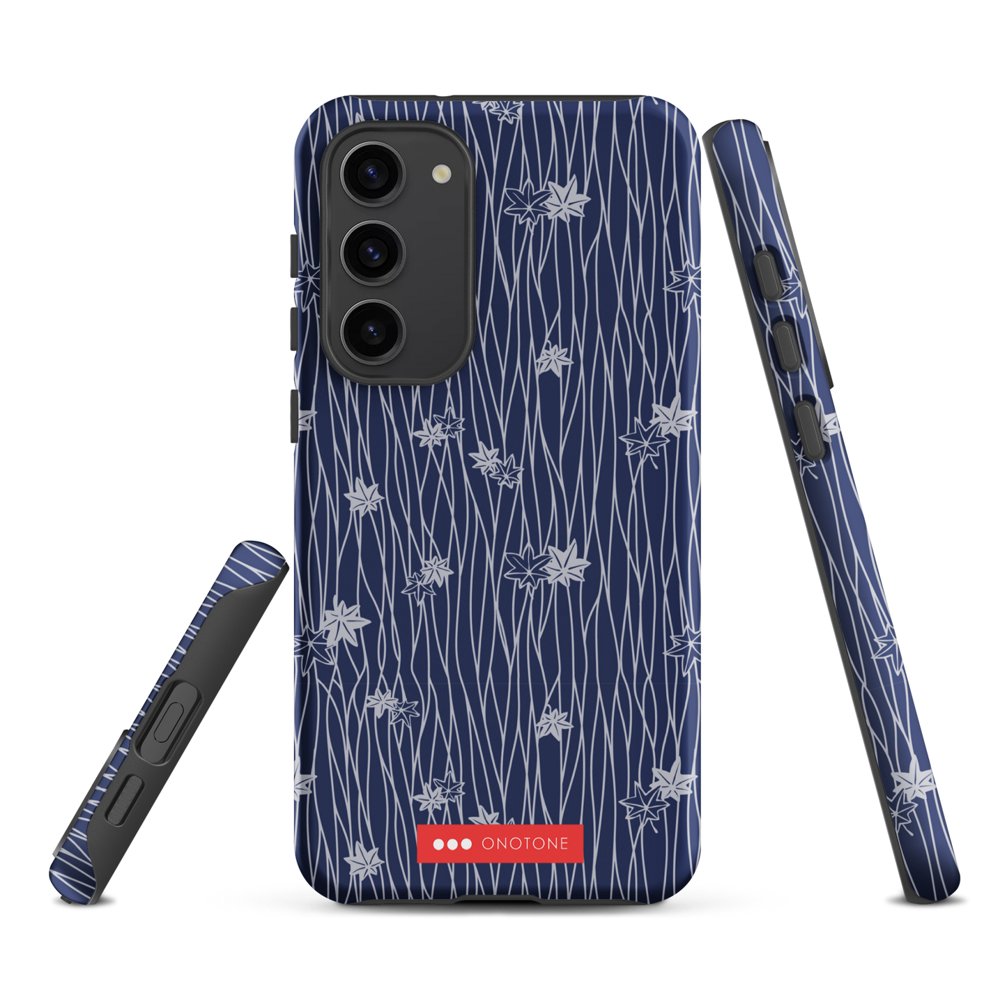 Japanese Indigo Samsung® Galaxy Phone Case
