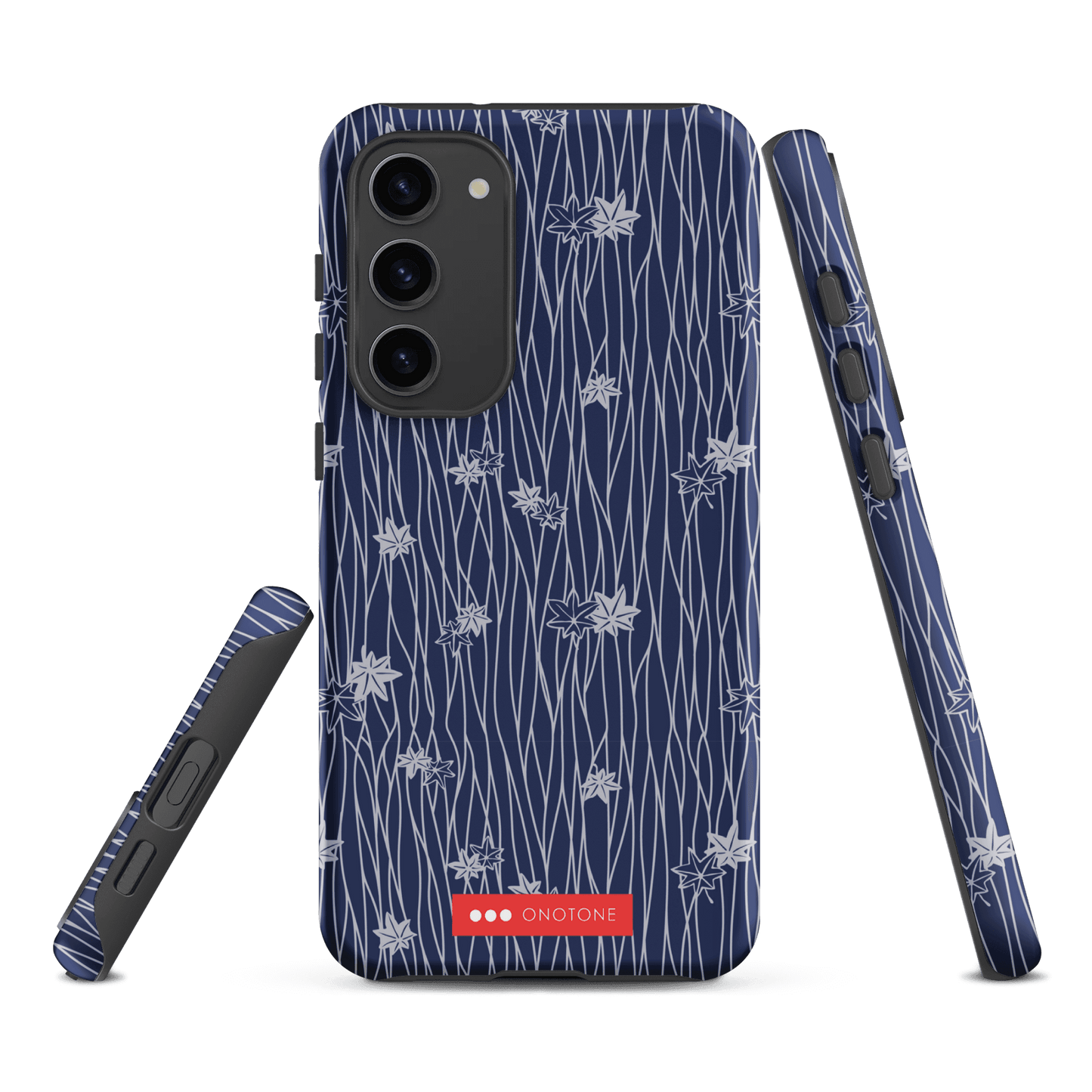 Japanese Indigo Samsung® Galaxy Phone Case