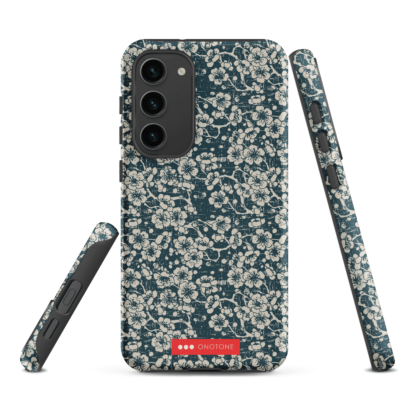 Japanese Indigo Samsung® Galaxy Phone Case