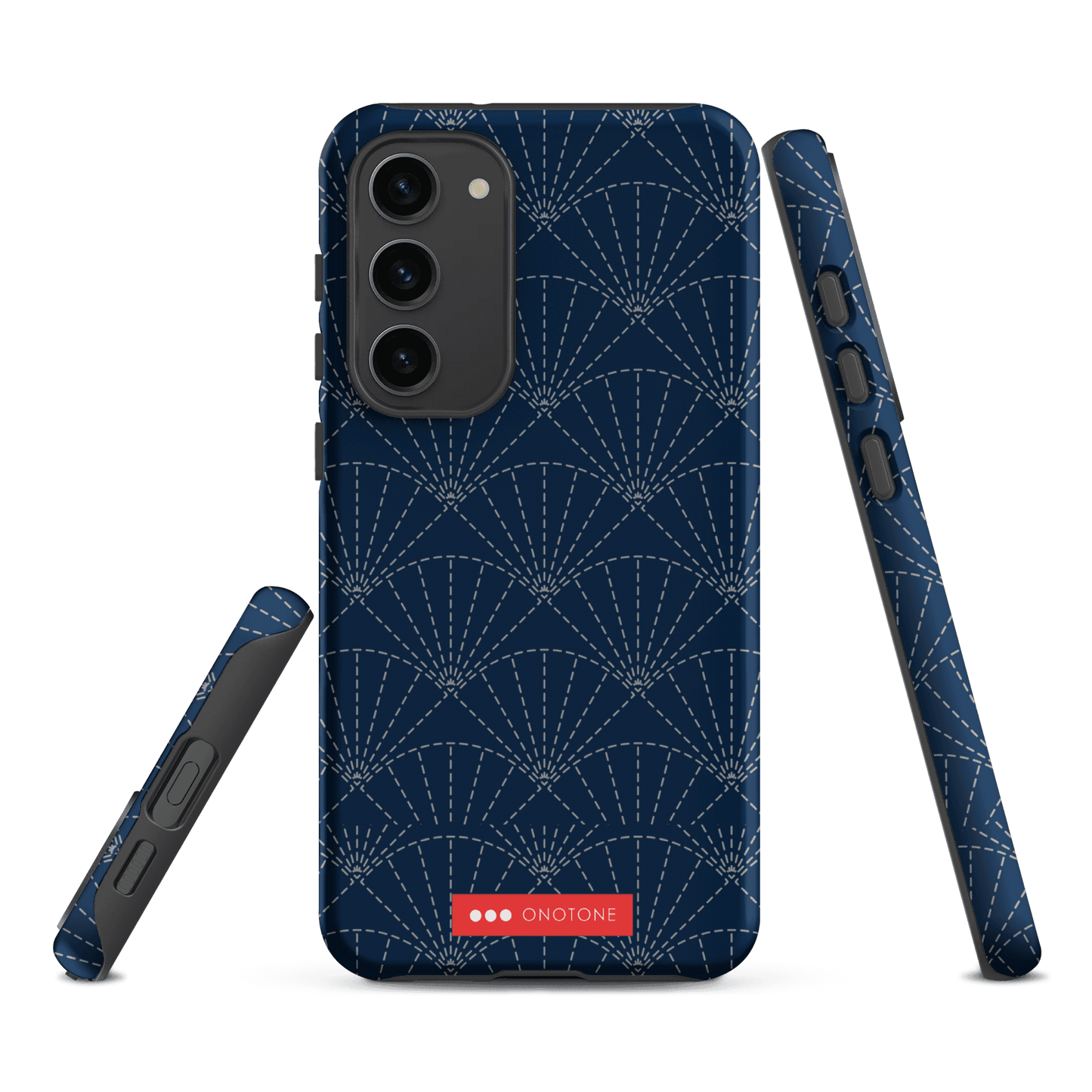 Japanese Indigo Samsung® Galaxy Phone Case