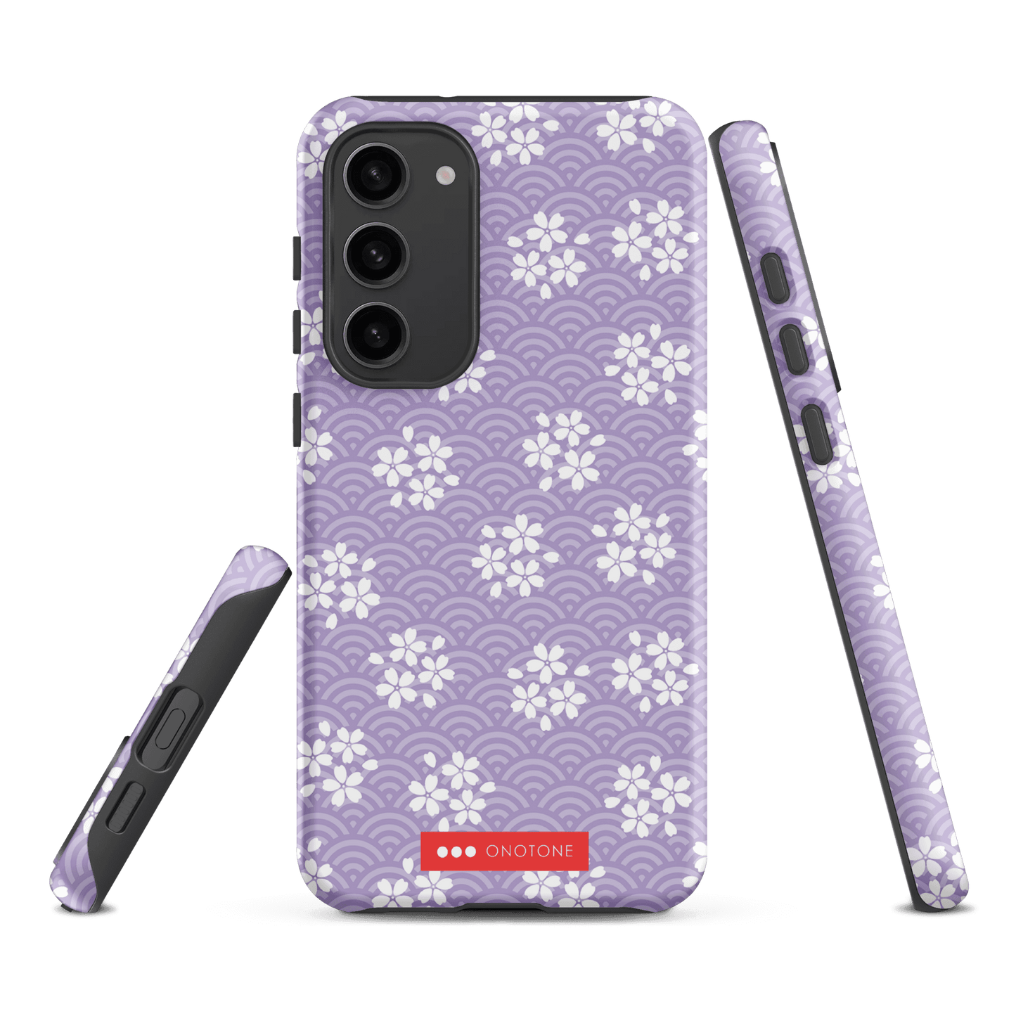 Japanese Indigo Samsung® Galaxy Phone Case