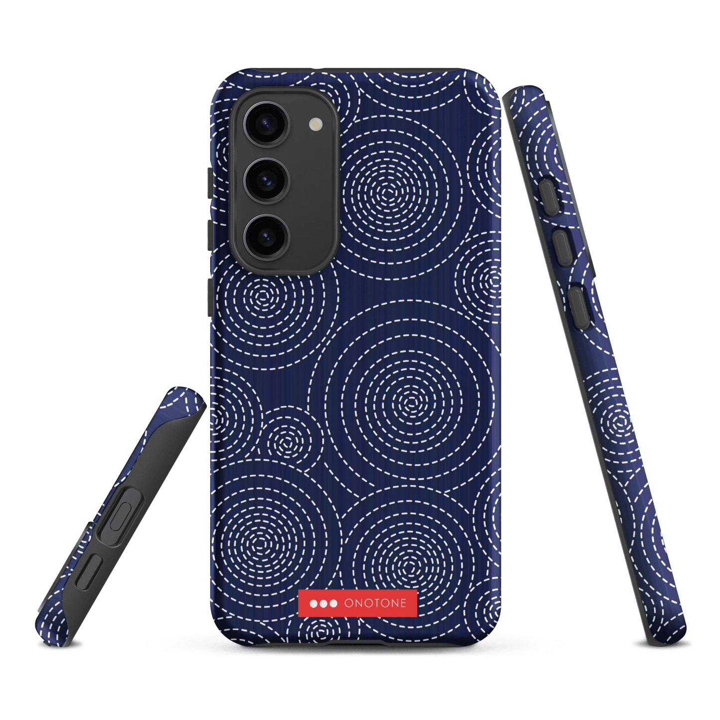 Japanese Indigo Samsung® Galaxy Phone Case