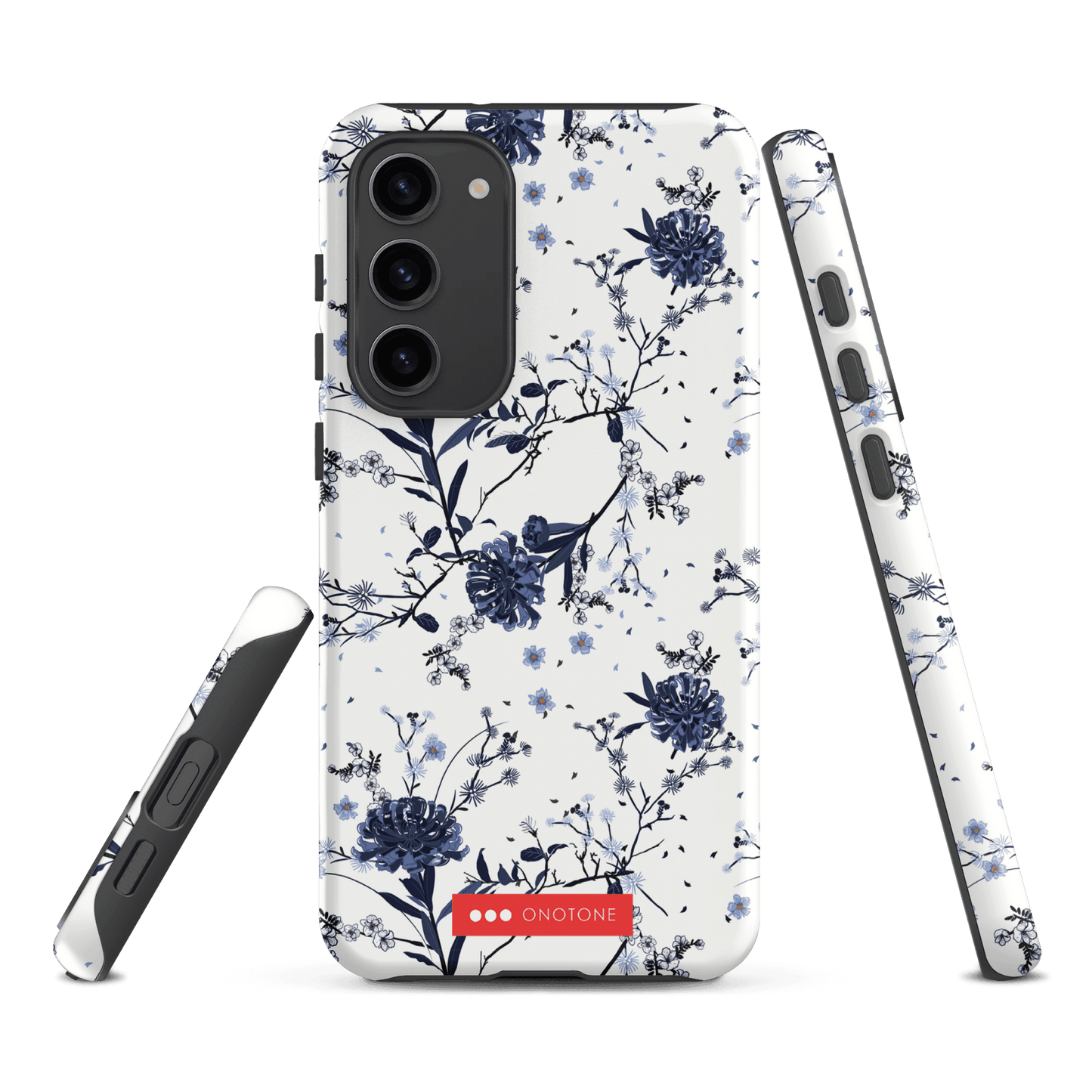 Japanese Indigo Samsung® Galaxy Phone Case