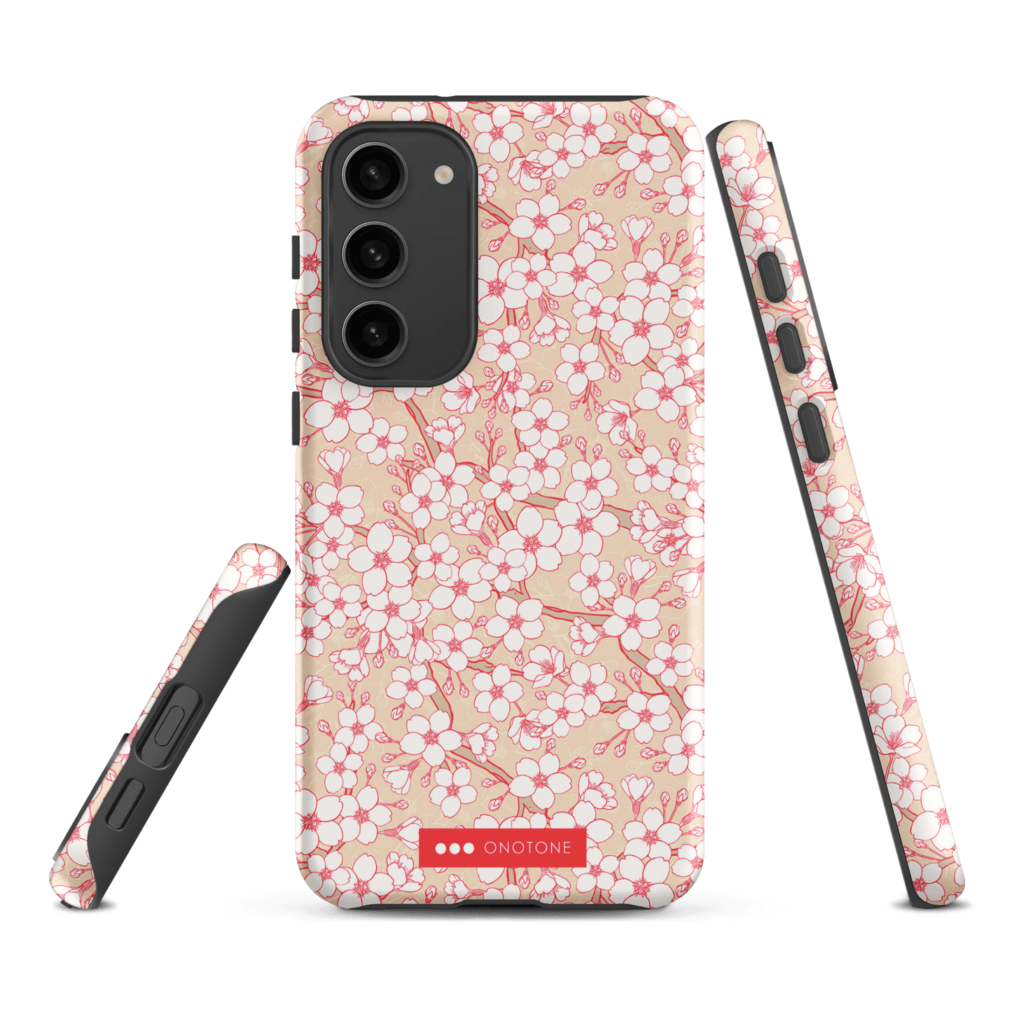Japanese Indigo Samsung® Galaxy Phone Case