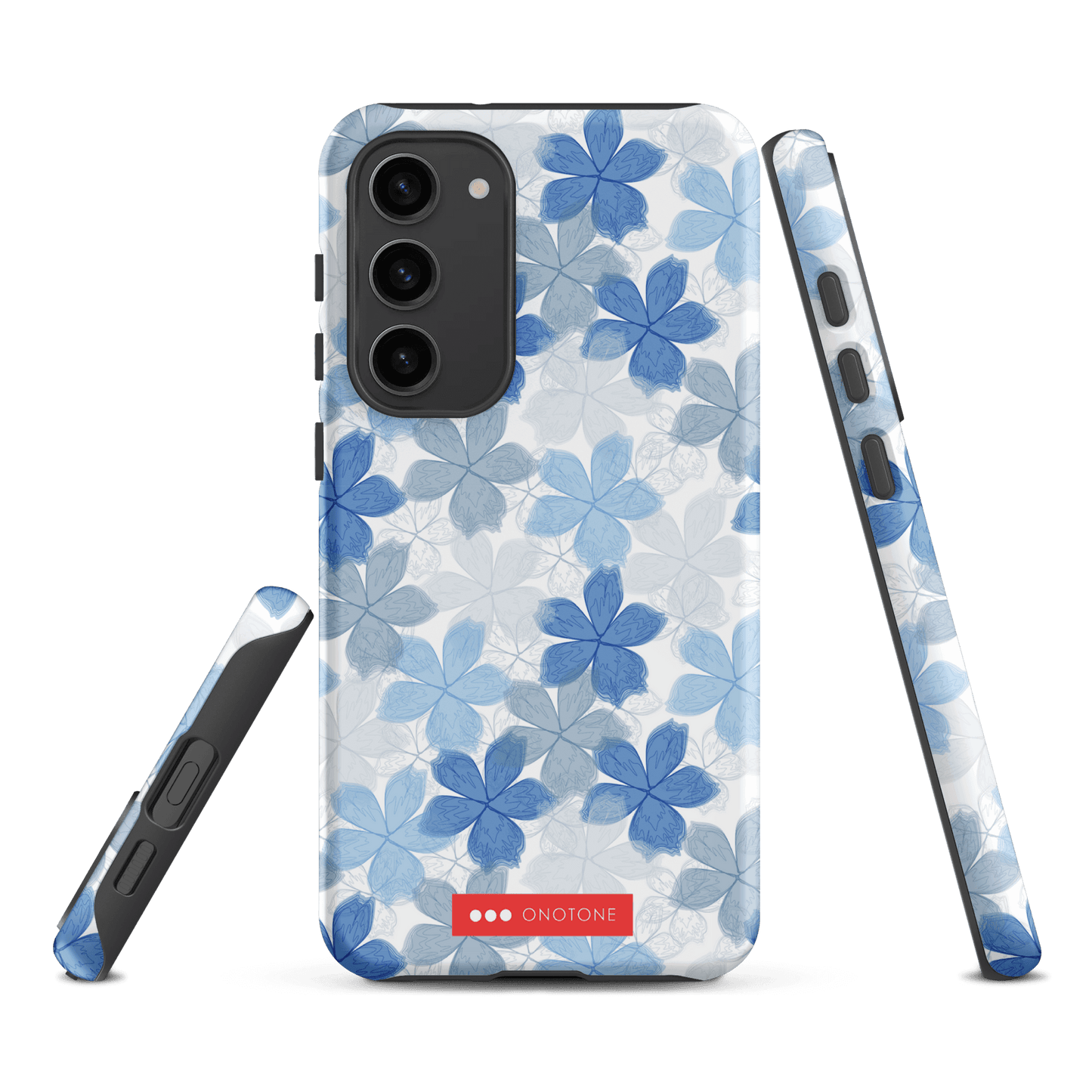 Japanese Indigo Samsung® Galaxy Phone Case