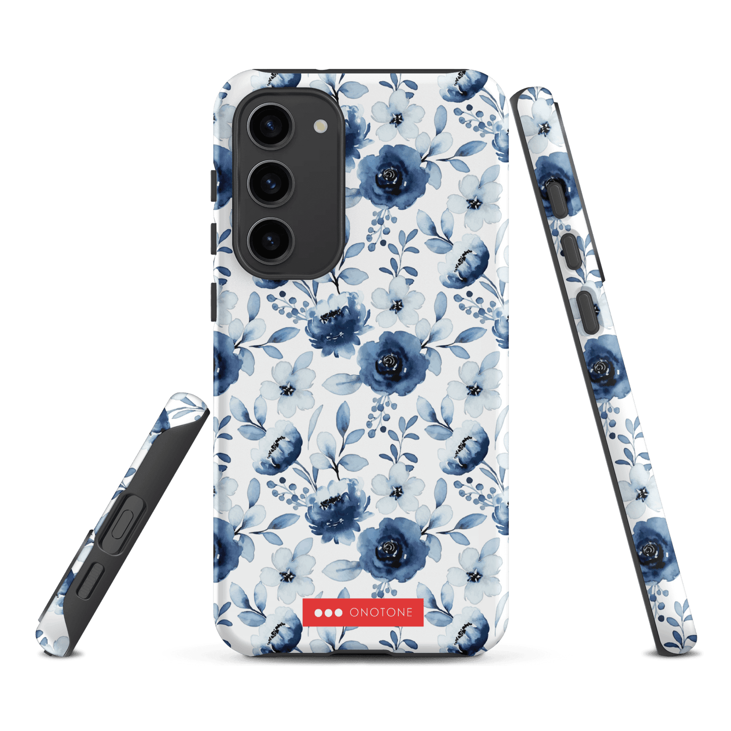 Japanese Indigo Samsung® Galaxy Phone Case
