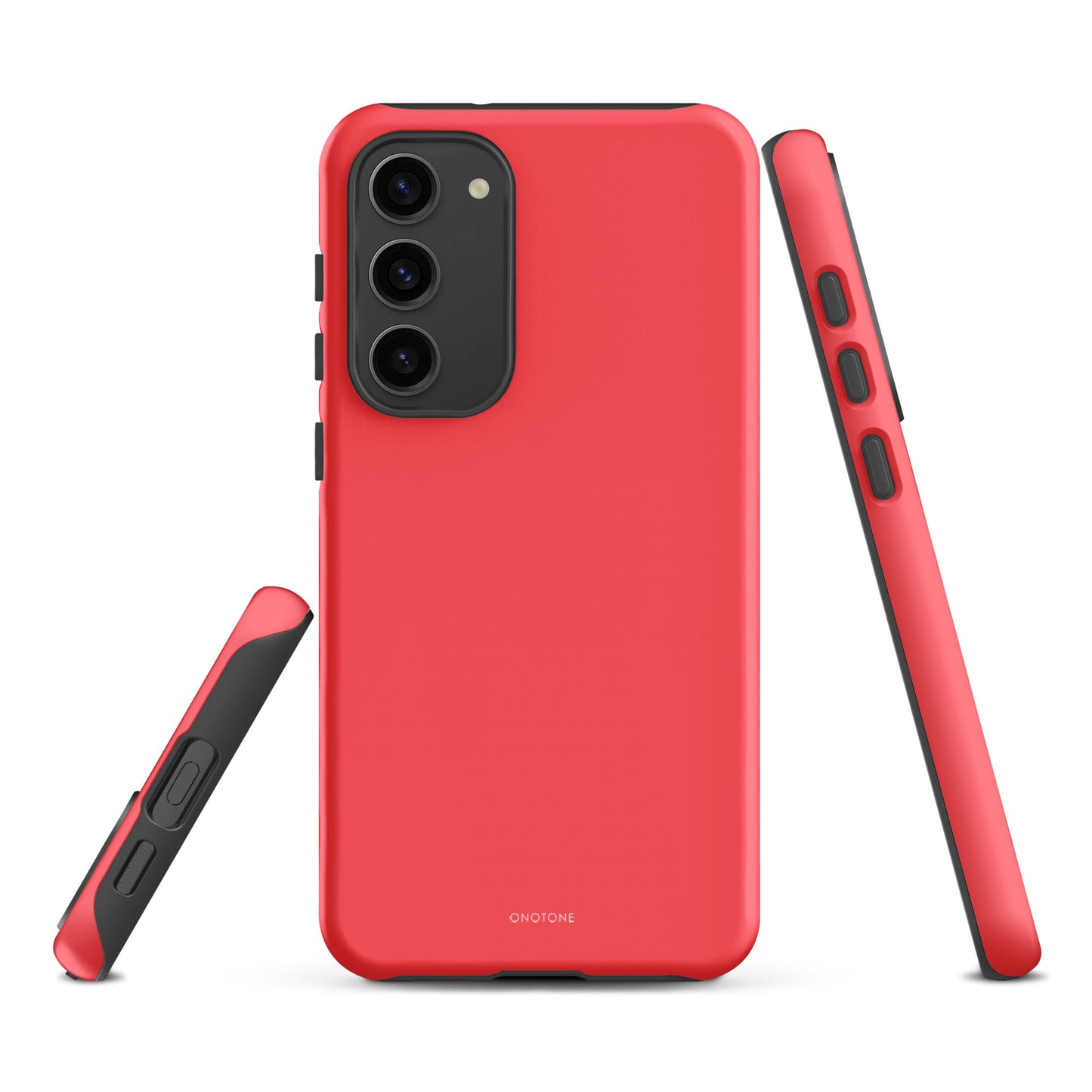 NEON LIGHT CORAL SAMSUNG GALAXY CASE