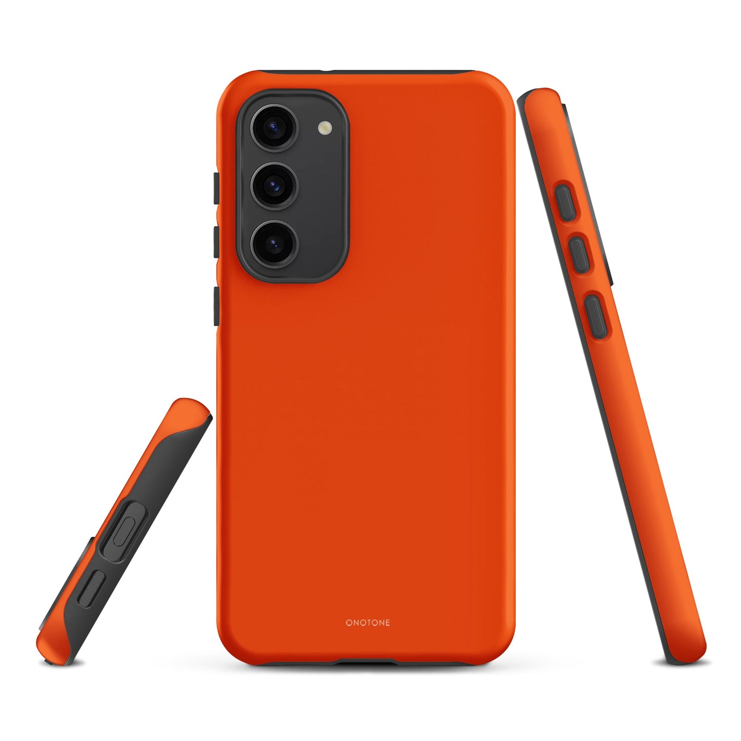 NEON ORANGE SAMSUNG GALAXY CASE