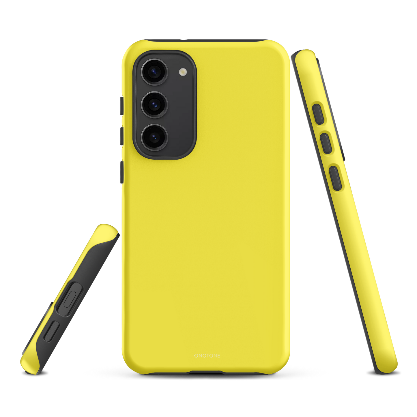 NEON CORN YELLOW SAMSUNG GALAXY CASE