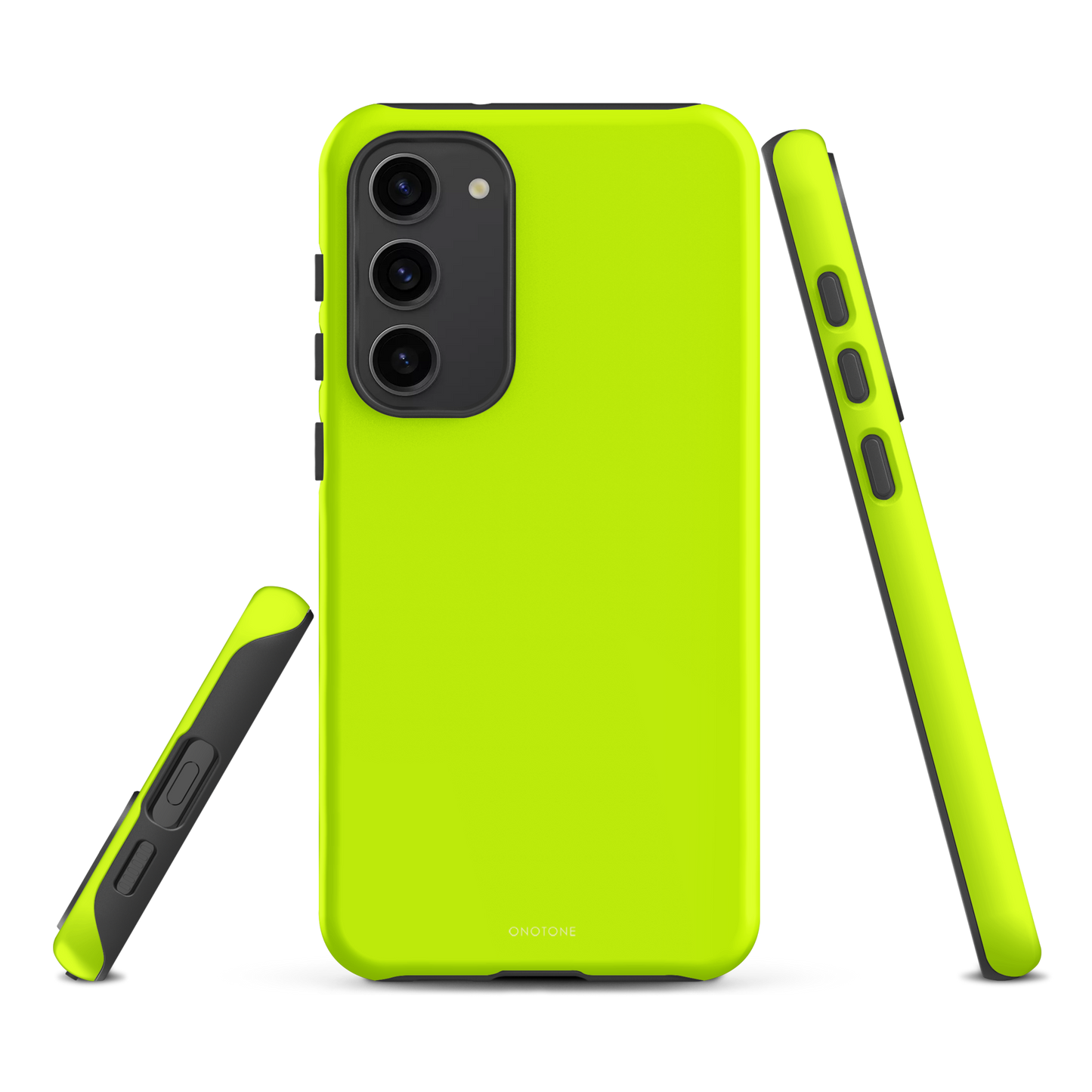 NEON YELLOW SAMSUNG GALAXY CASE - PANTONE SAFETY YELLOW