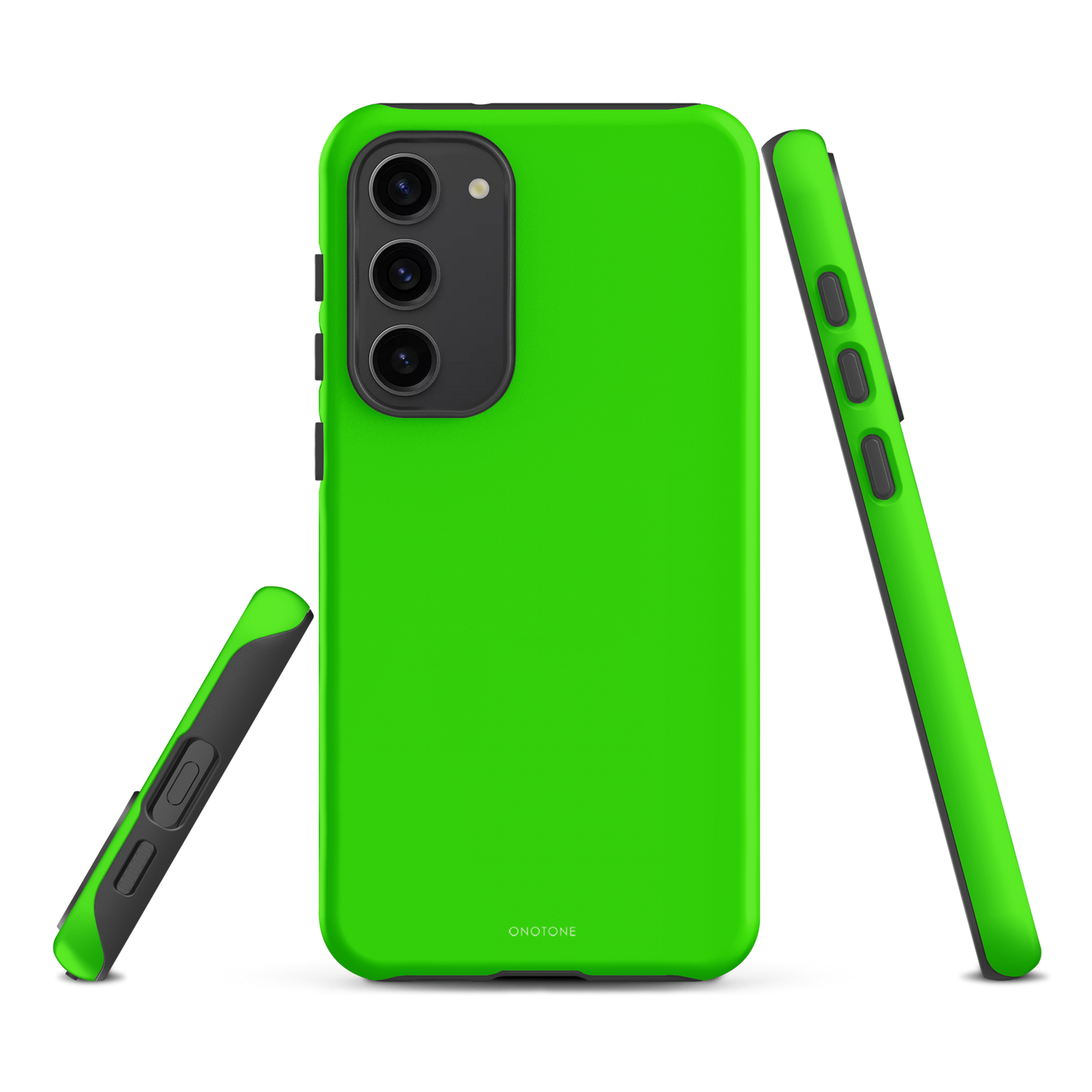 NEON THYME GREEN SAMSUNG GALAXY CASE
