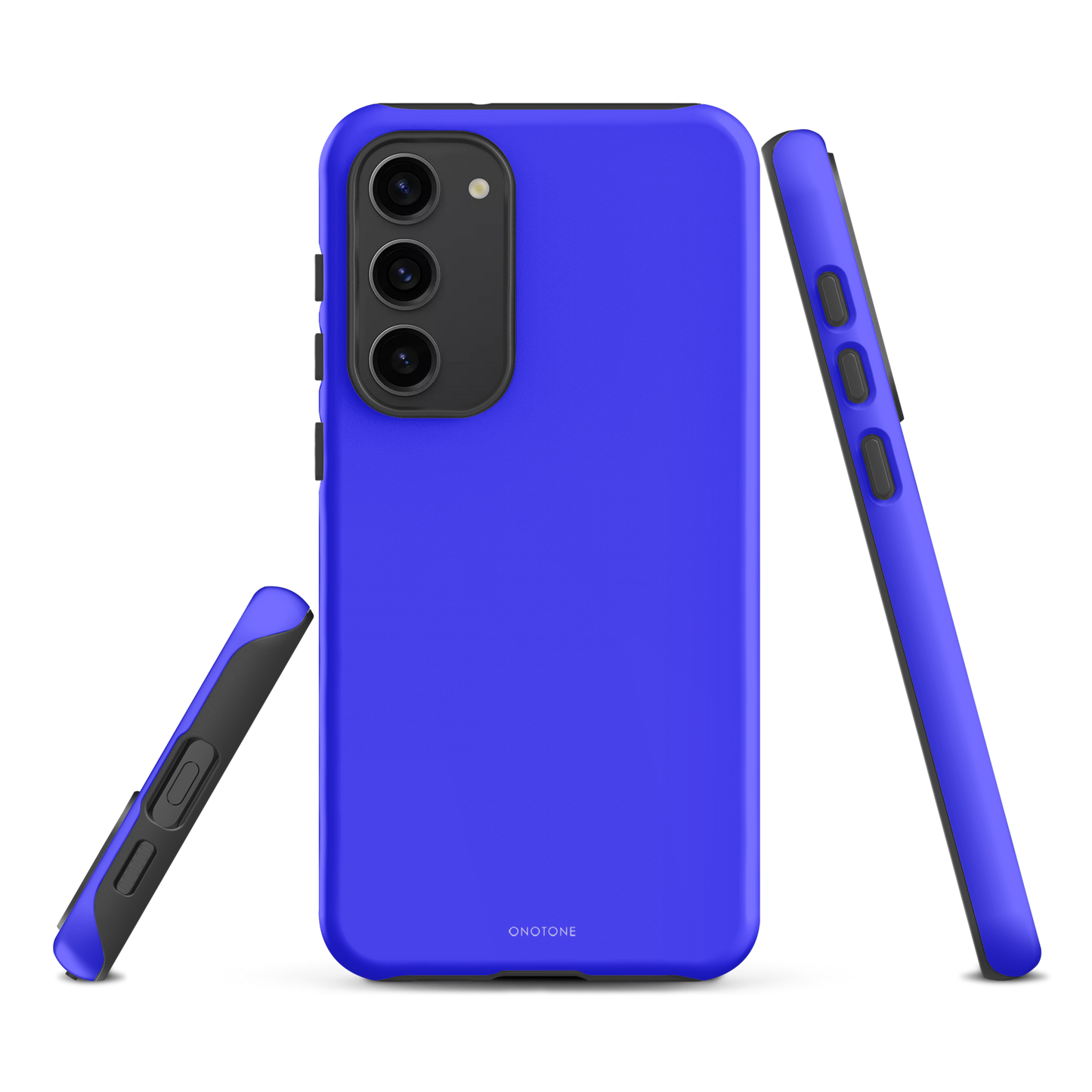 NEON BLUE SAMSUNG GALAXY CASE