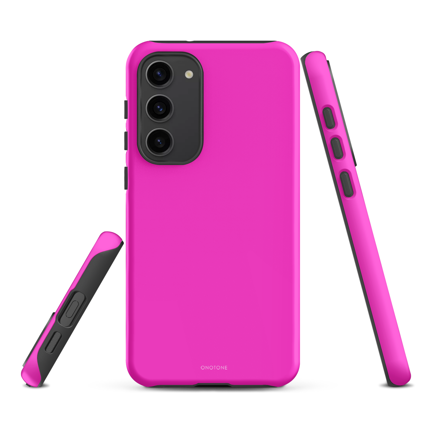 NEON FUCHSIA PINK SAMSUNG GALAXY CASE