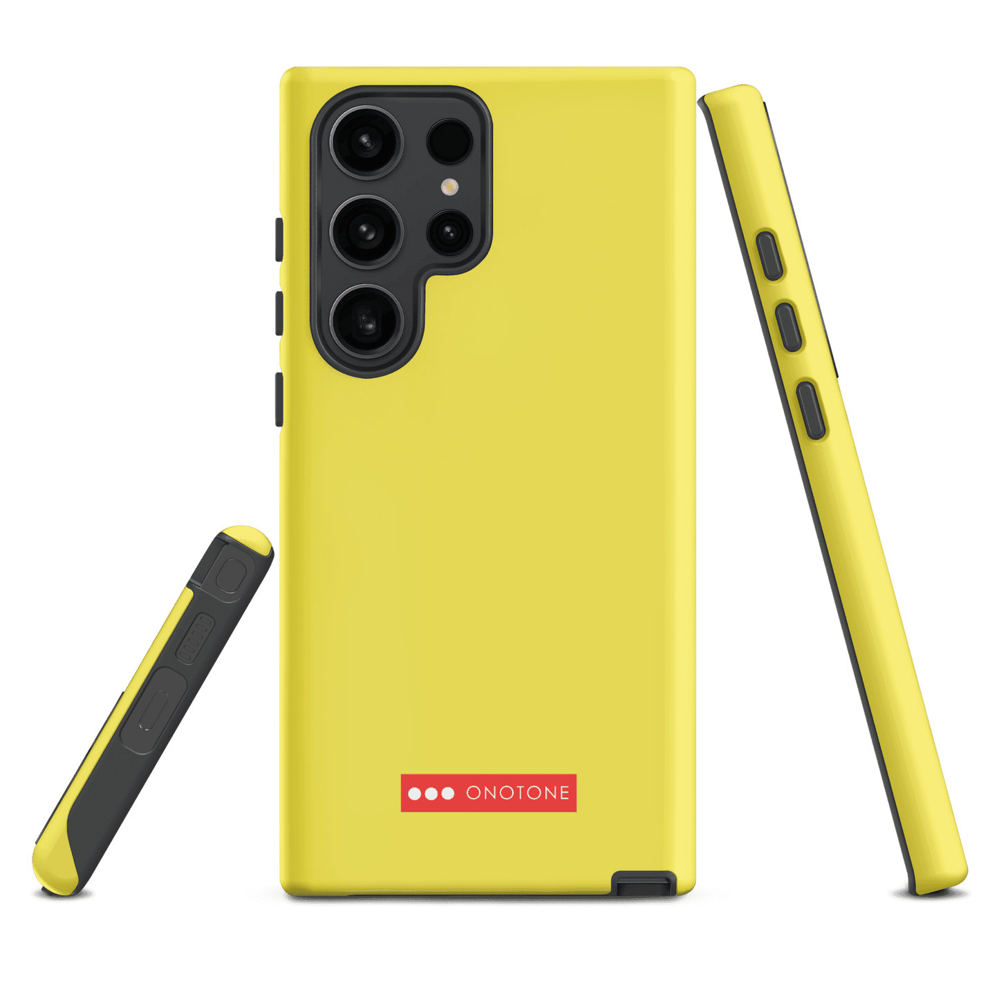 Solid Color Yellow Samsung Galaxy Case - Pantone® 100