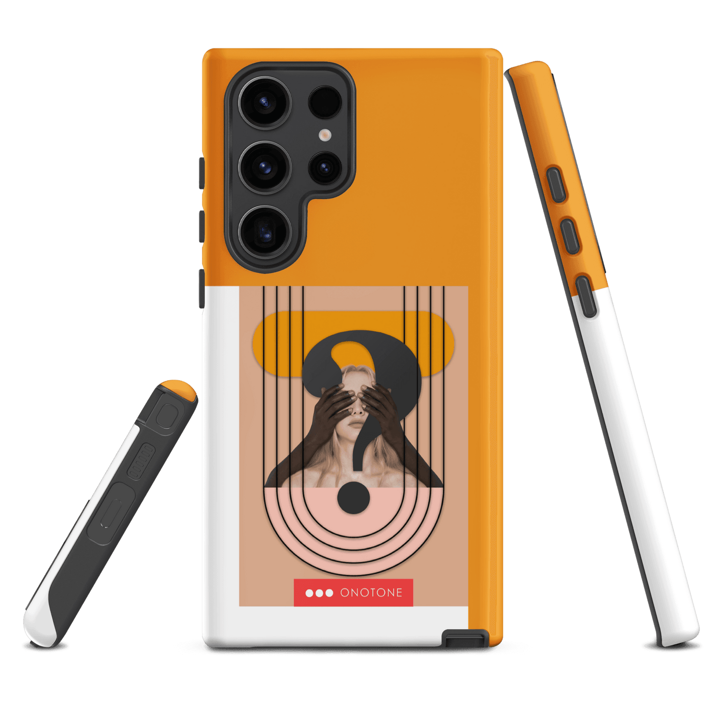 Double Layer Protection Samsung Galaxy Case