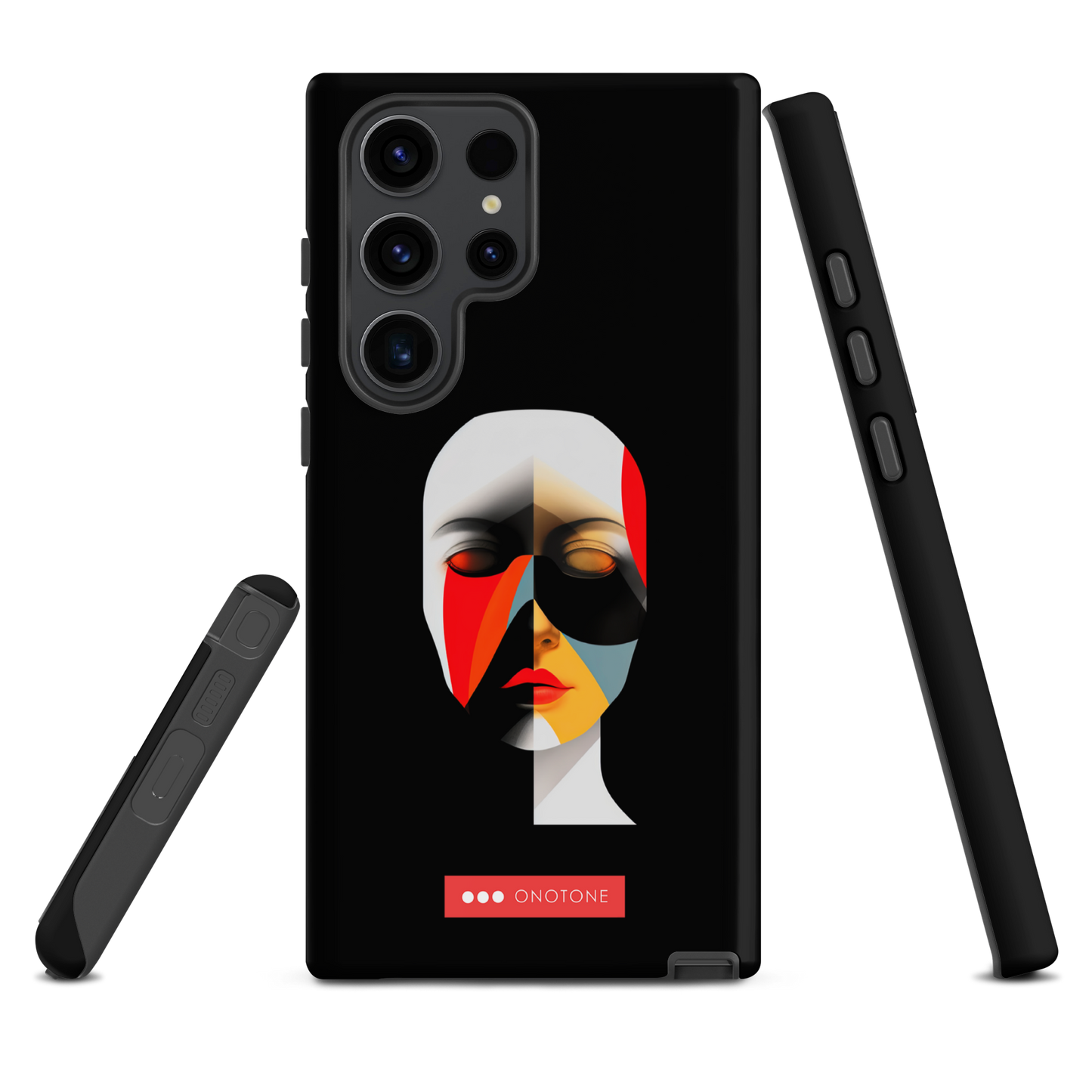 Double Layer Protection Modern Samsung Galaxy Case