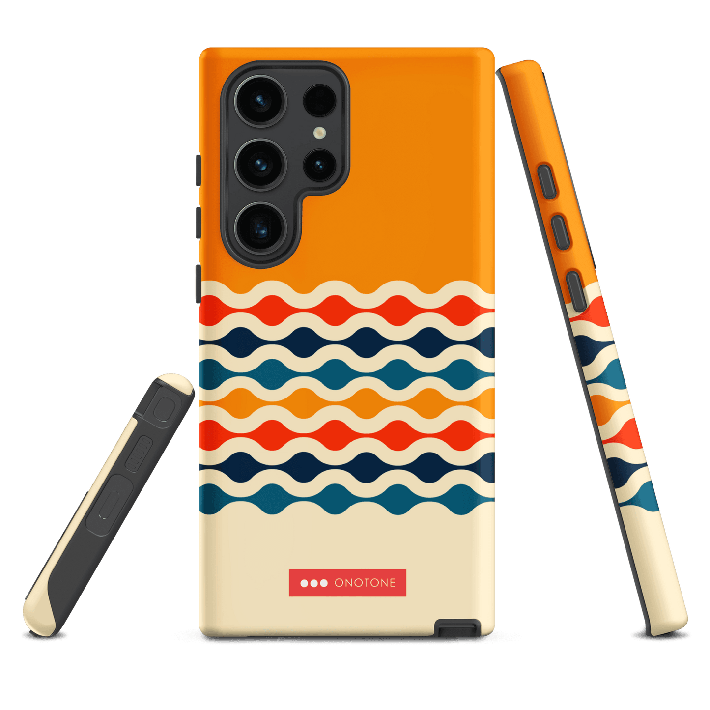 Double Layer Protection Modern Samsung Galaxy Case