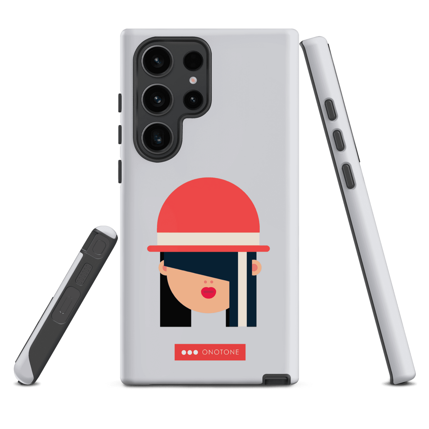 Double Layer Protection Modern Samsung Galaxy Case