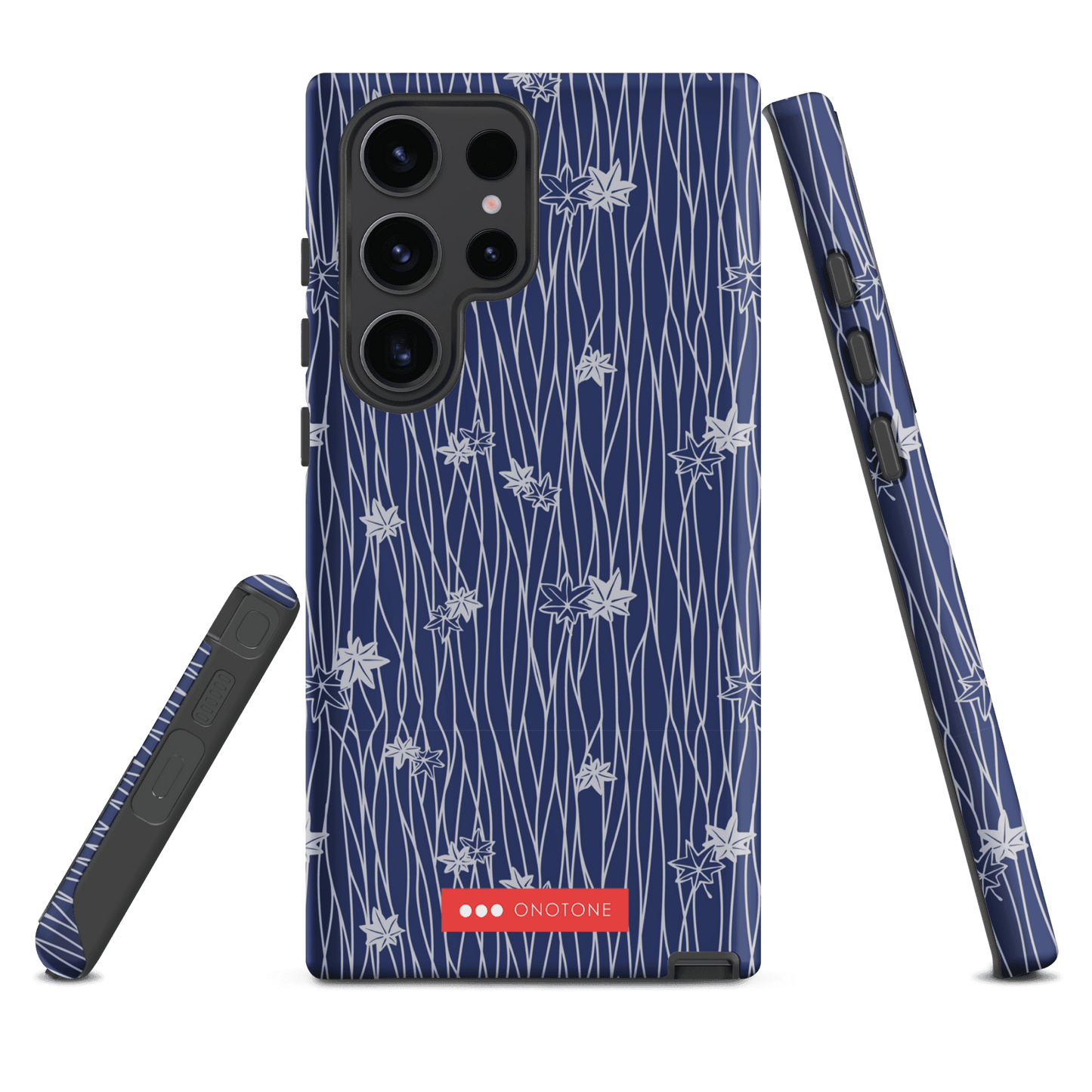 Japanese Indigo Samsung® Galaxy Phone Case