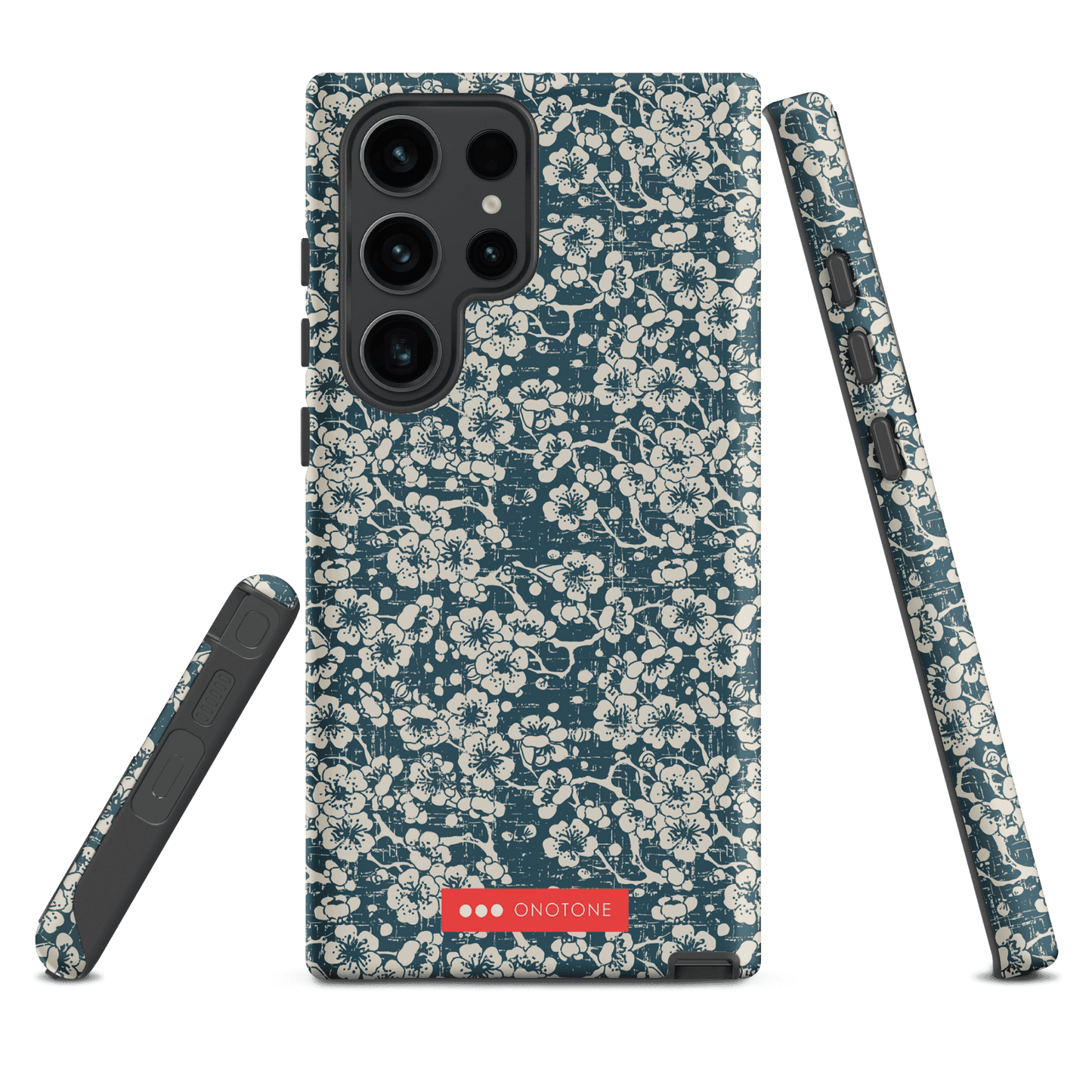 Japanese Indigo Samsung® Galaxy Phone Case