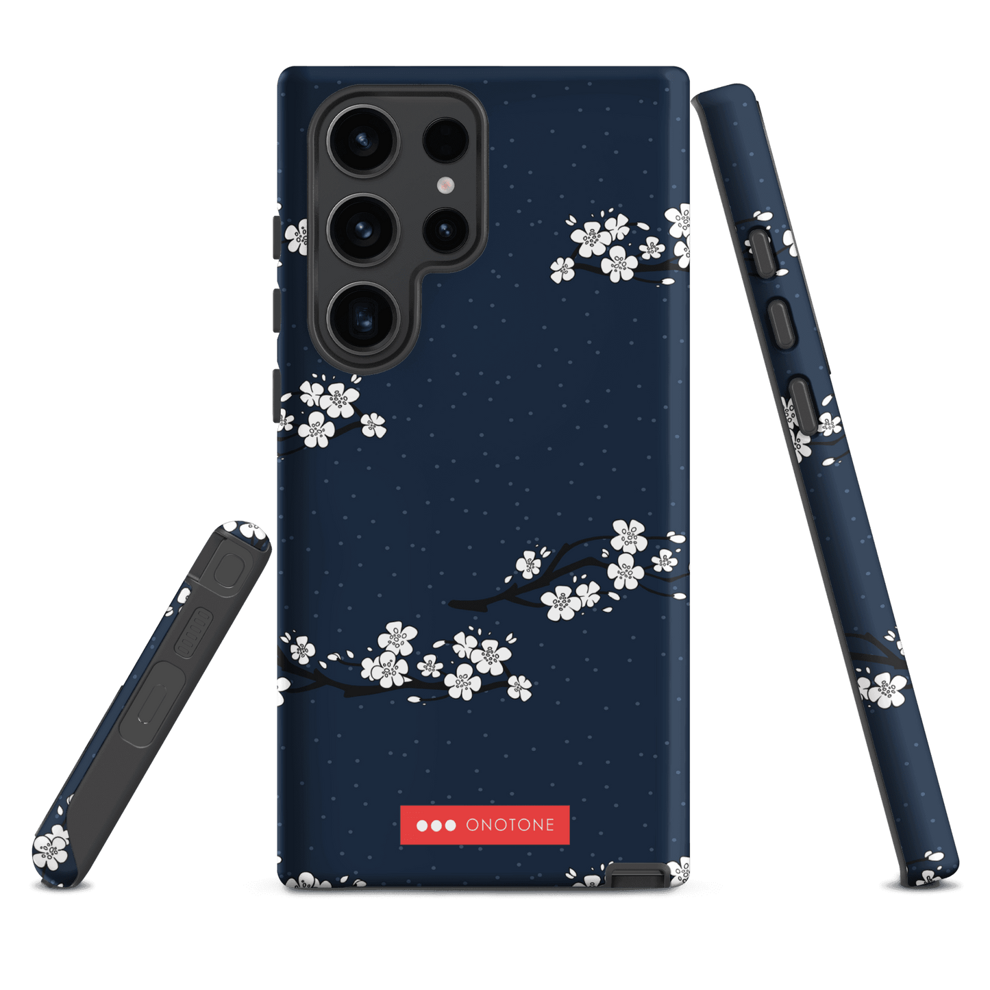 Japanese Indigo Samsung® Galaxy Phone Case