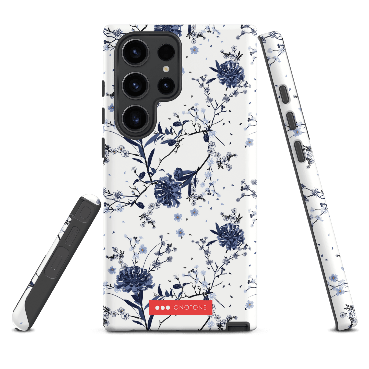 Japanese Indigo Samsung® Galaxy Phone Case