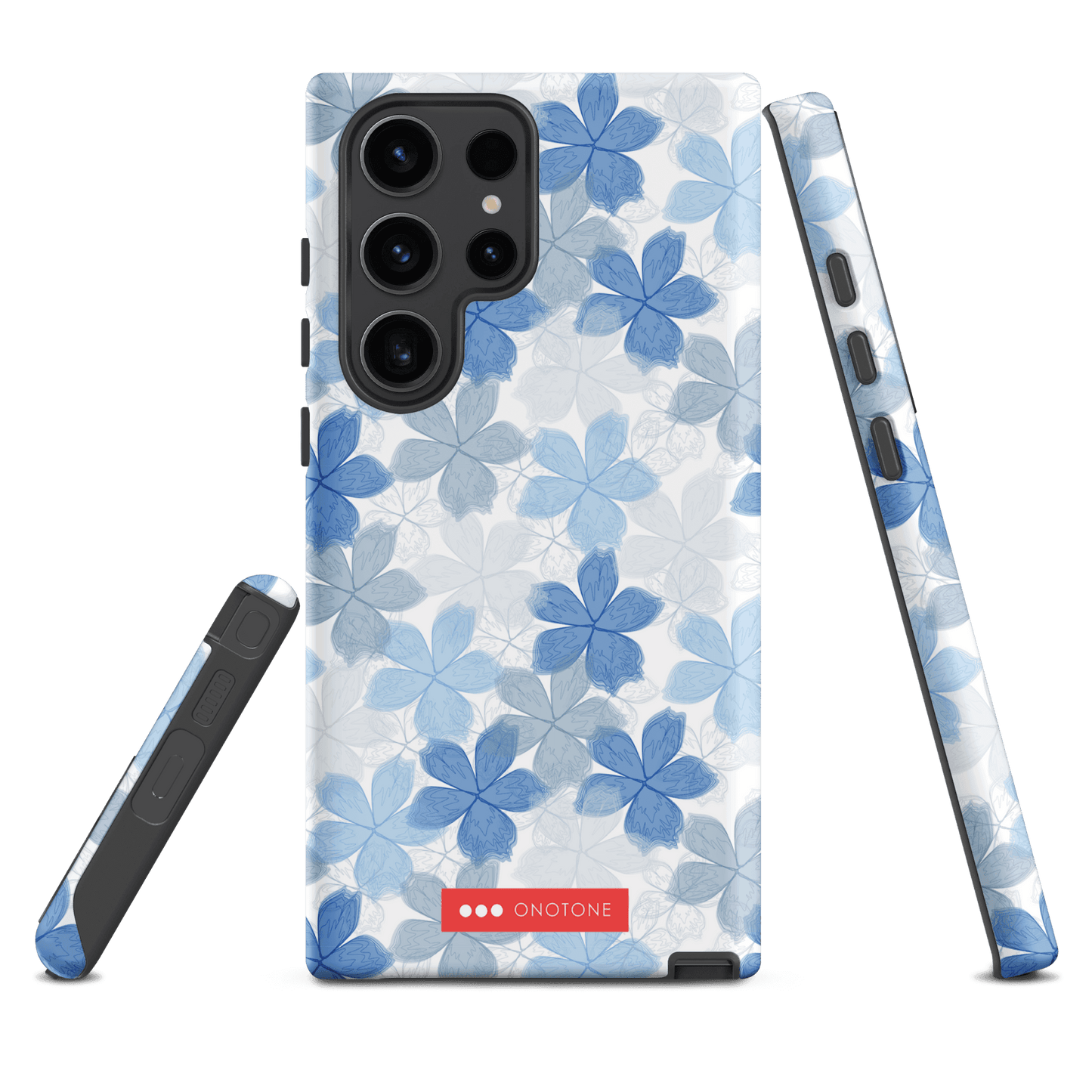 Japanese Indigo Samsung® Galaxy Phone Case