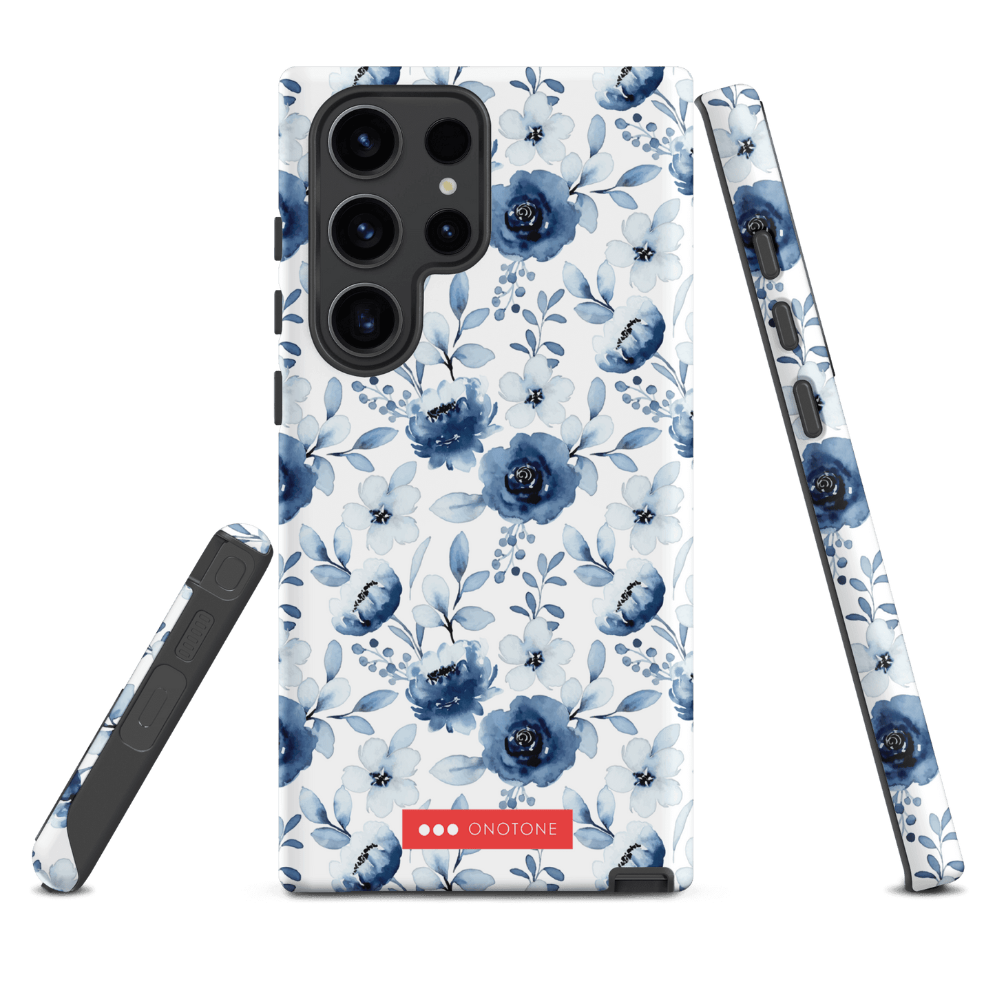 Japanese Indigo Samsung® Galaxy Phone Case