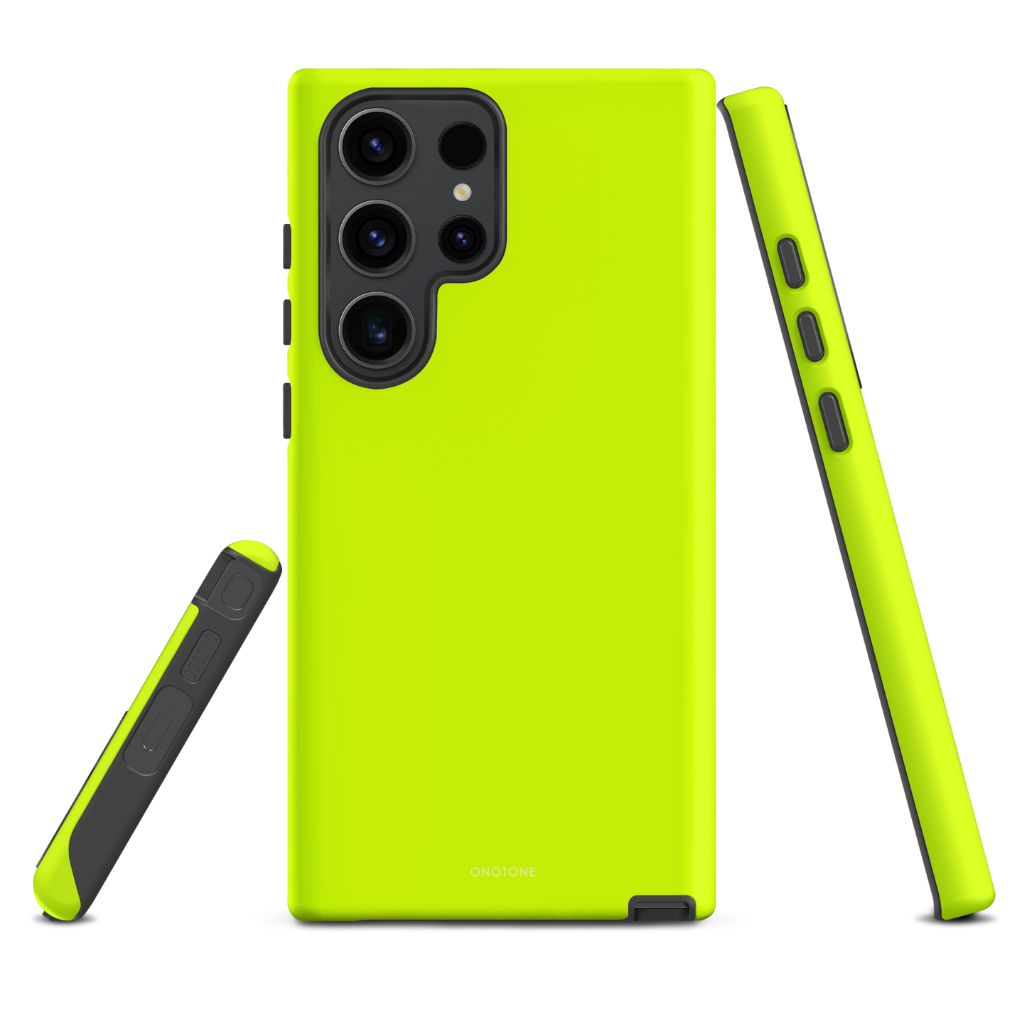 NEON YELLOW SAMSUNG GALAXY CASE - PANTONE SAFETY YELLOW