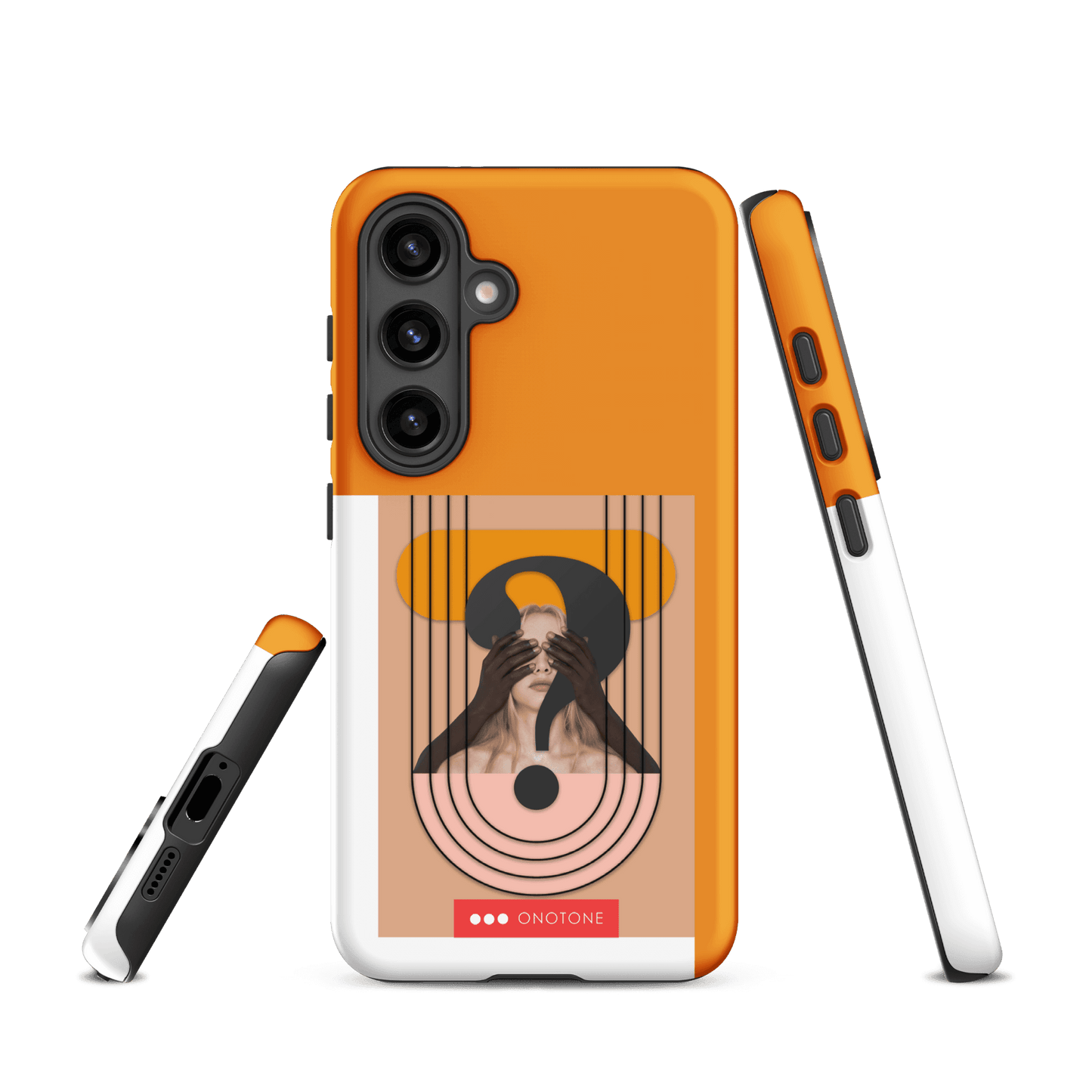 Double Layer Protection Samsung Galaxy Case