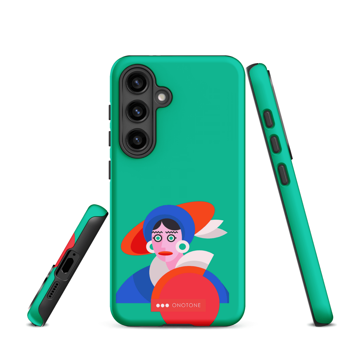 Double Layer Protection Modern Samsung Galaxy Case