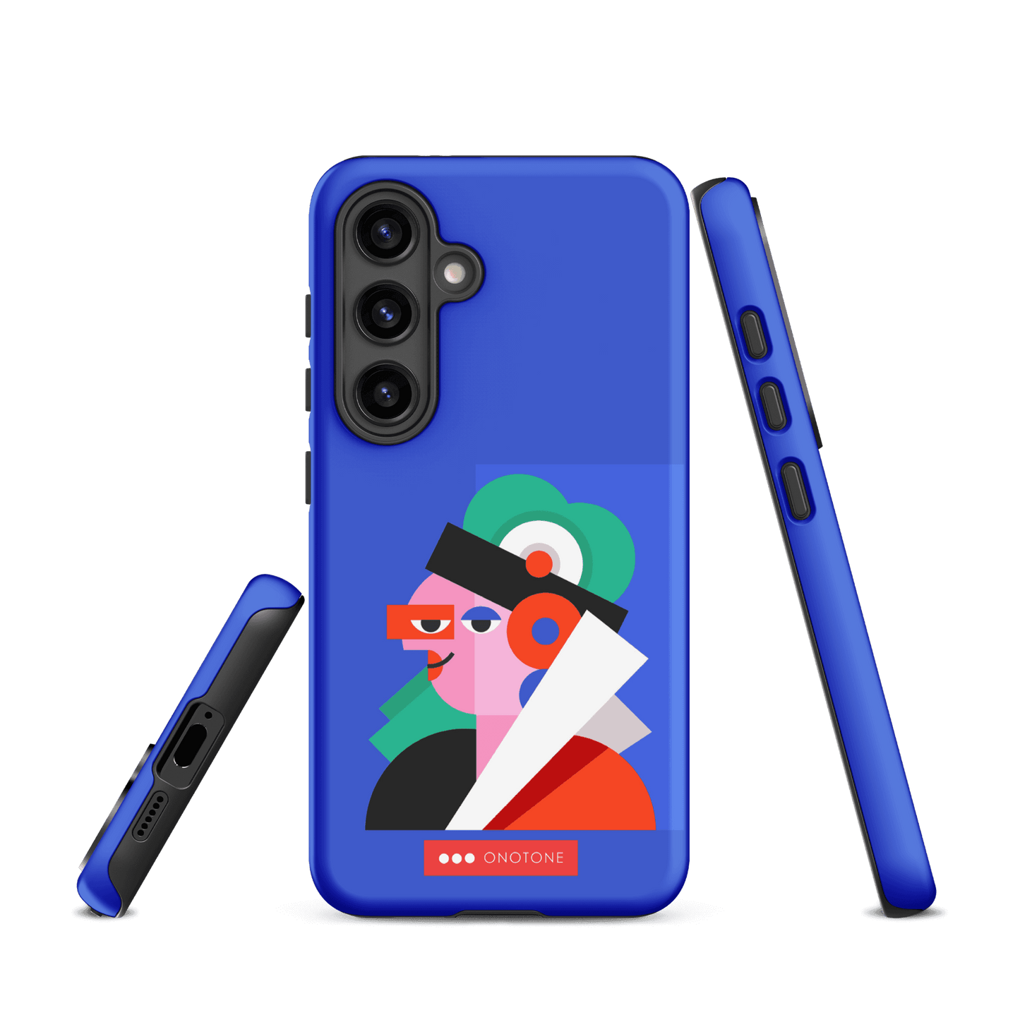 Double Layer Protection Modern Samsung Galaxy Case