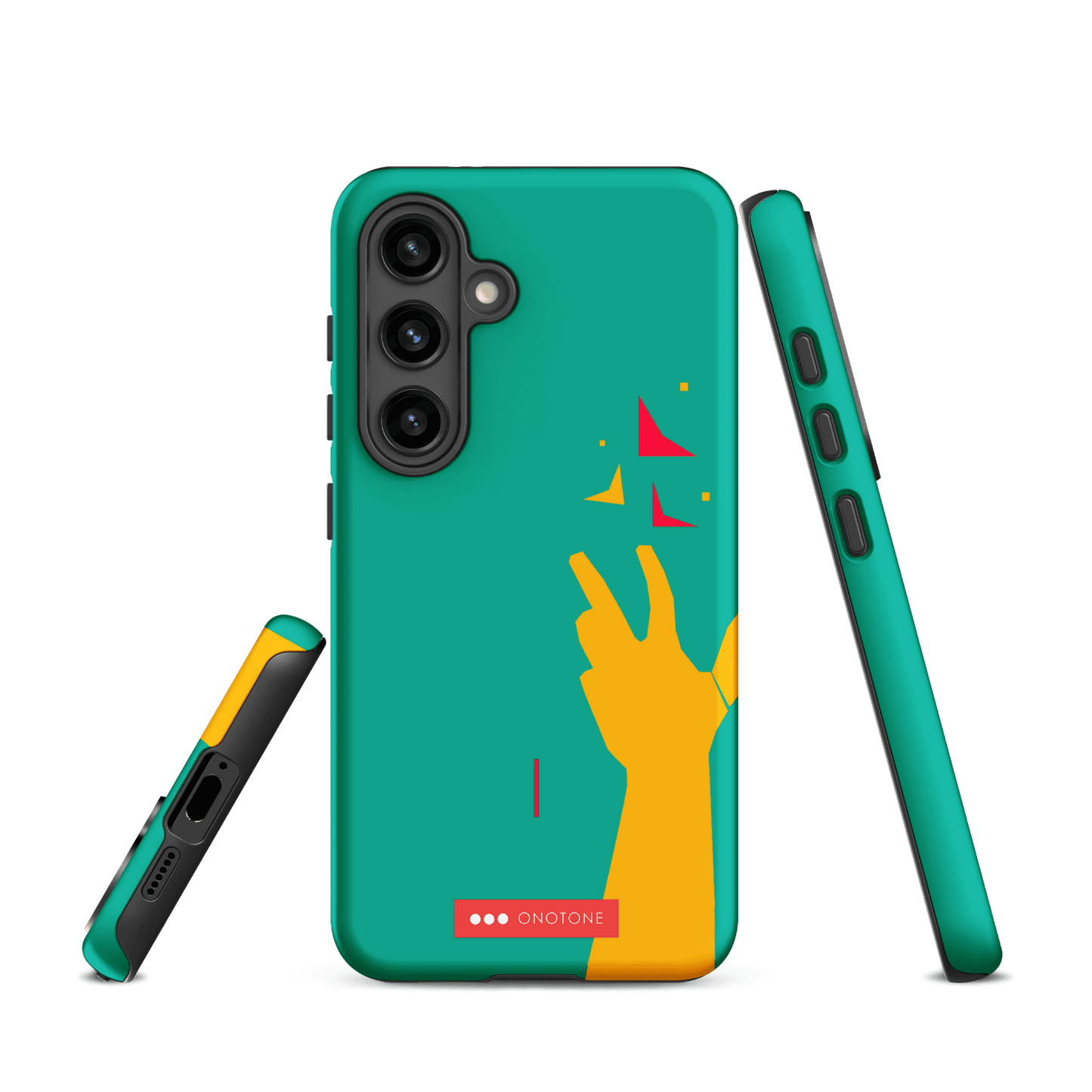 Double Layer Protection Modern Samsung Galaxy Case