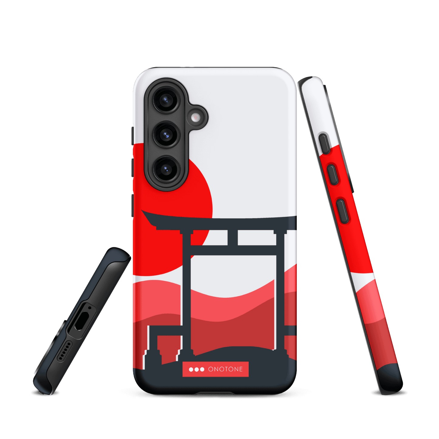 Double Layer Protection Modern Samsung Galaxy Case