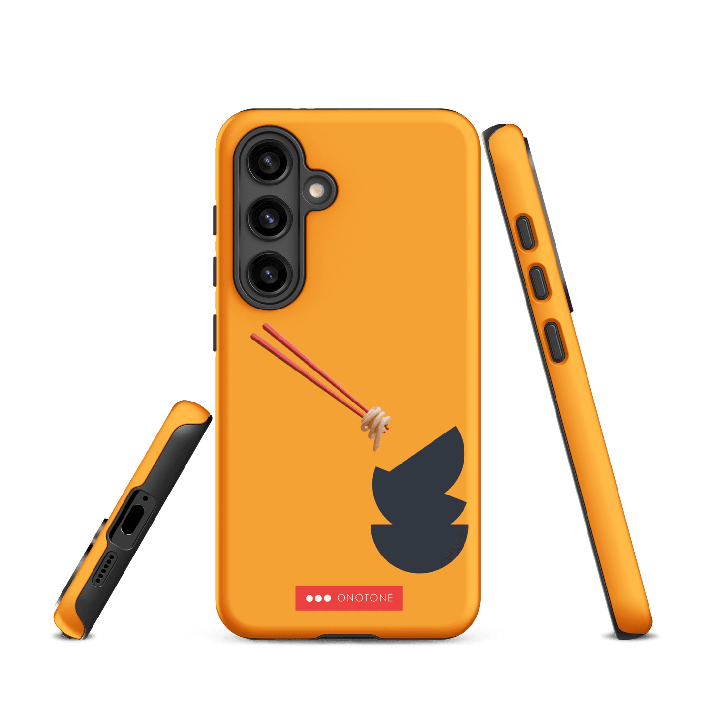 Double Layer Protection Yellow Modern Samsung Galaxy Case