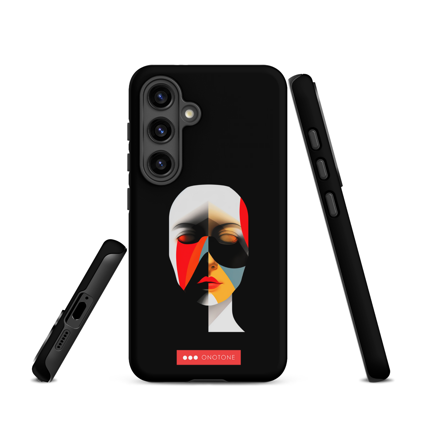 Double Layer Protection Modern Samsung Galaxy Case