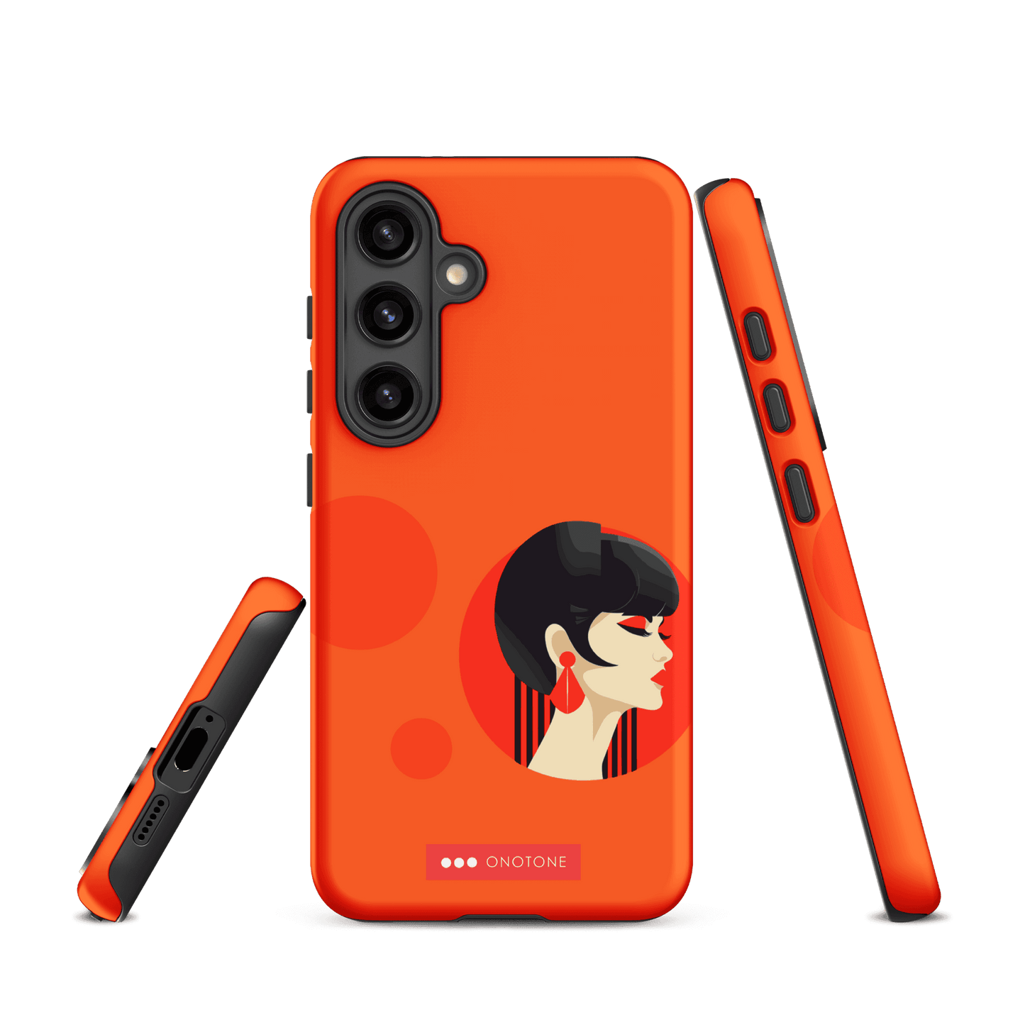 Double Layer Protection Modern Samsung Galaxy Case