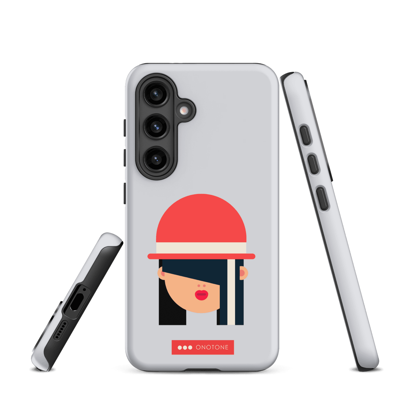 Double Layer Protection Modern Samsung Galaxy Case
