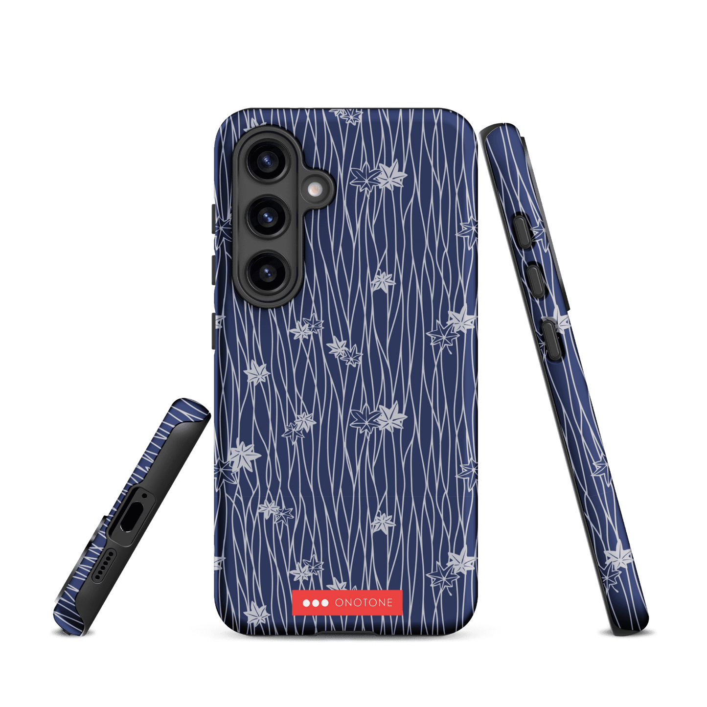 Japanese Indigo Samsung® Galaxy Phone Case