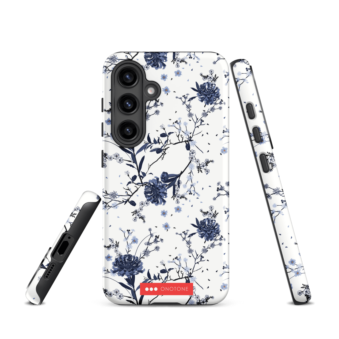 Japanese Indigo Samsung® Galaxy Phone Case
